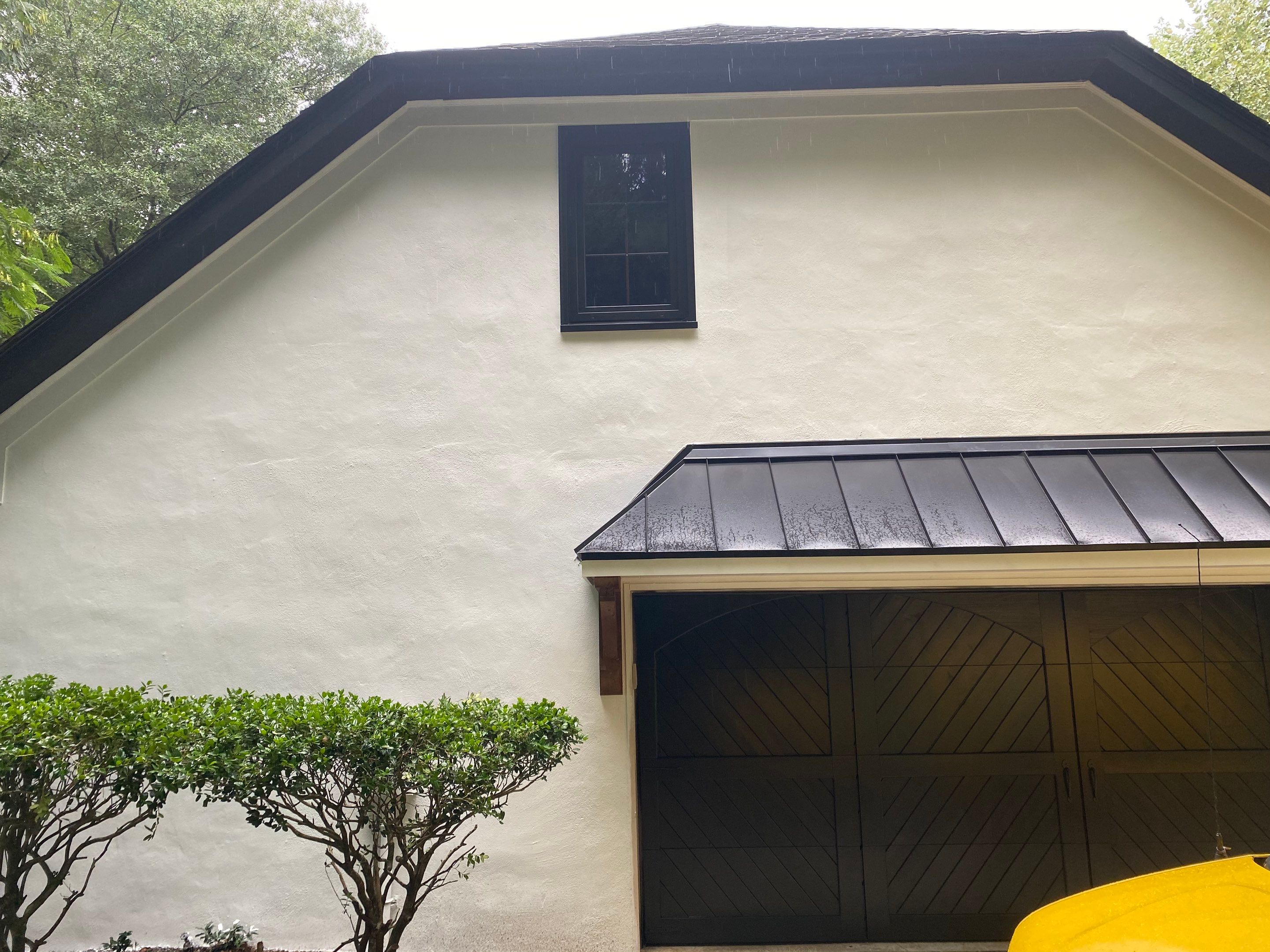 Full Exterior Stucco and Pool House Painting in Marietta by Swift Home Renovations