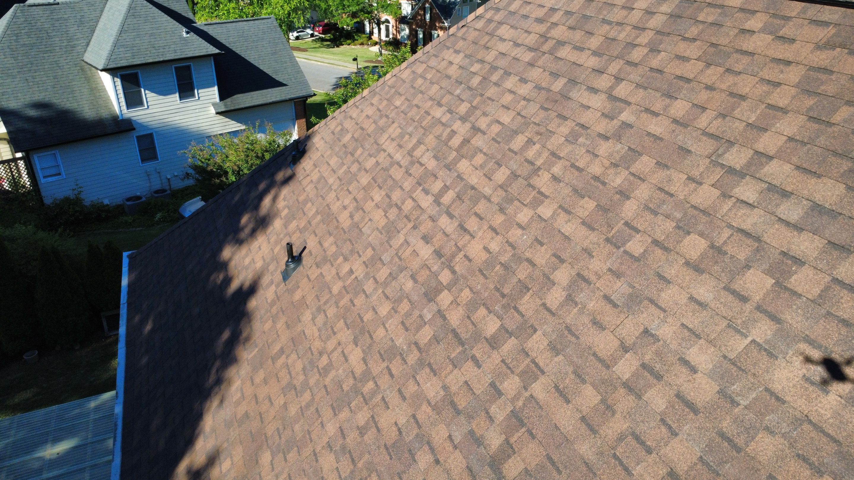 Suwanee, GA Roof Replacement CertainTeed Landmark Burnt Sienna by Reset Roofing