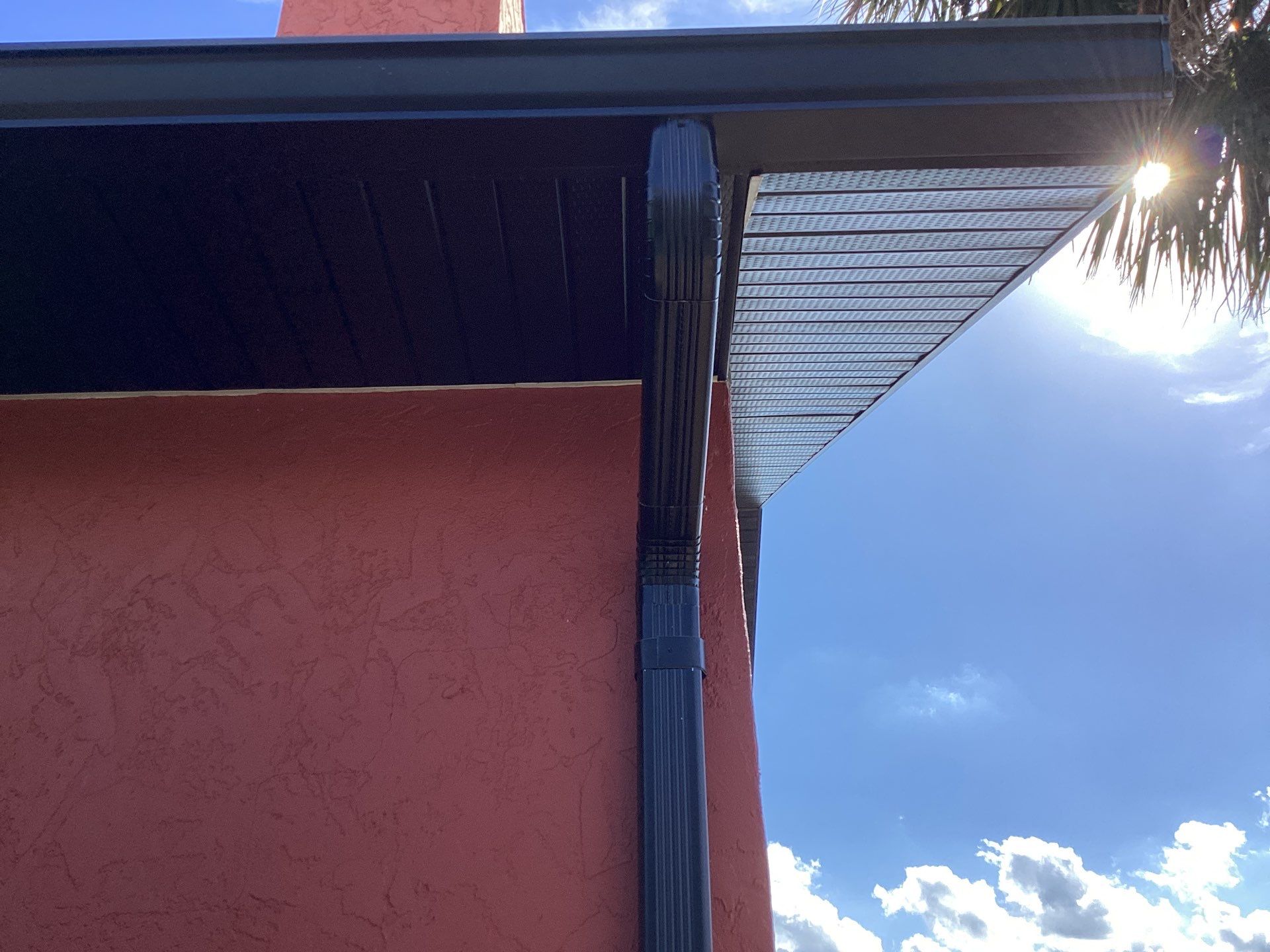 Total Black Gutters and Soffit & Fascia Installation in Punta Gorda FL by Gutter Professors