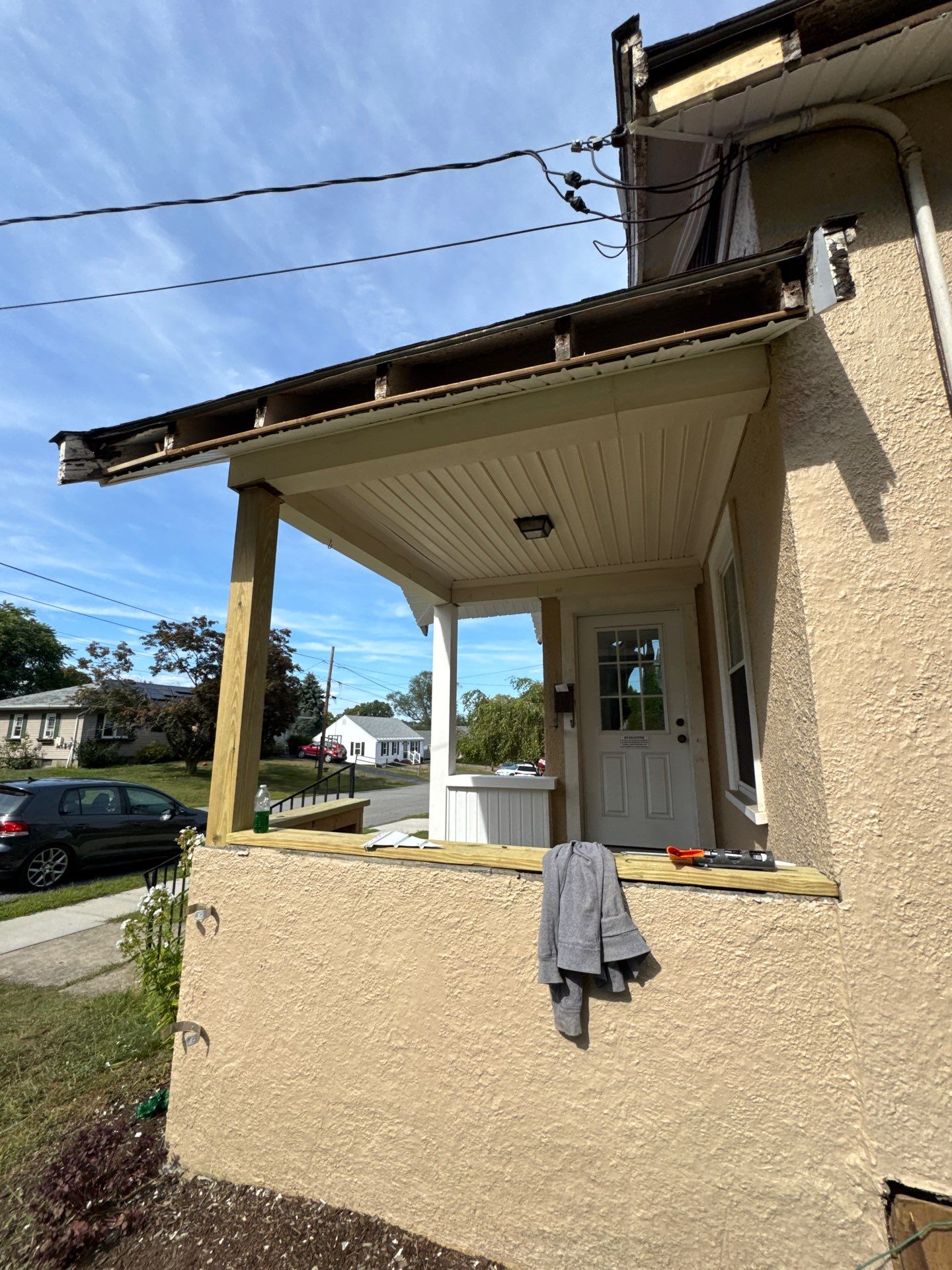 James Hardie Siding & ProVia Windows with Masonite Door – Haverhill, MA by Mighty Dog Roofing of Greater Middlesex County