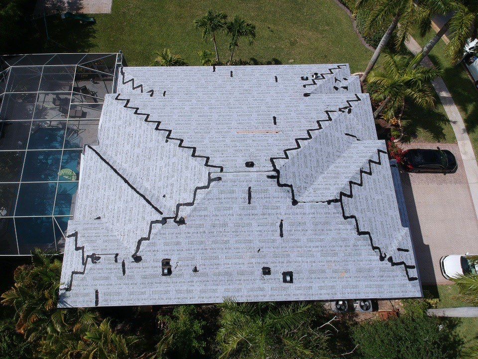 Residential Roofing Installation using Eagle Roofing Tile by BLUES BROTHERS ROOFING