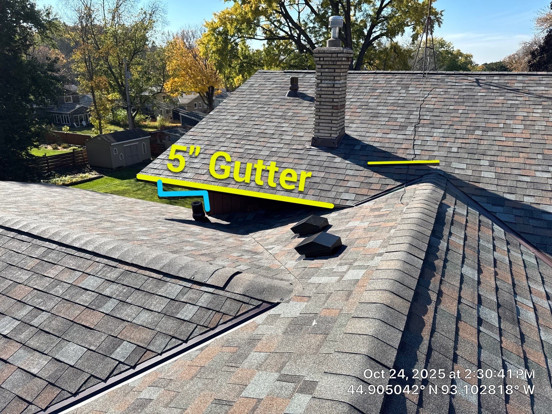 Class 3 Roof in West Saint Paul by Forever Fortified