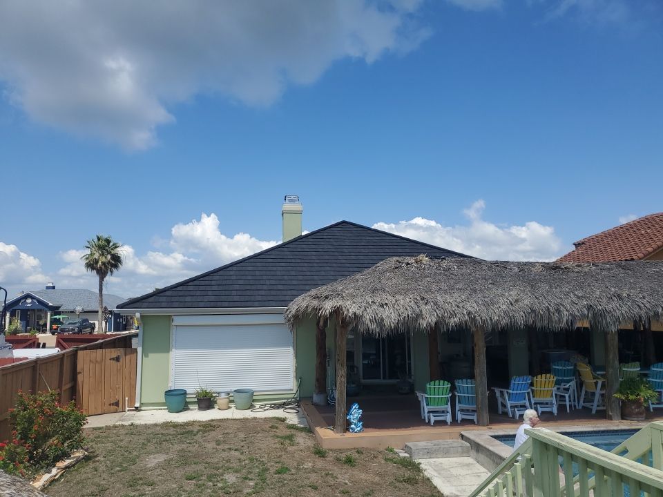Residential Roofing Installation using Tilcor Stone Coated Steel Roofing by Lighthouse Roofing