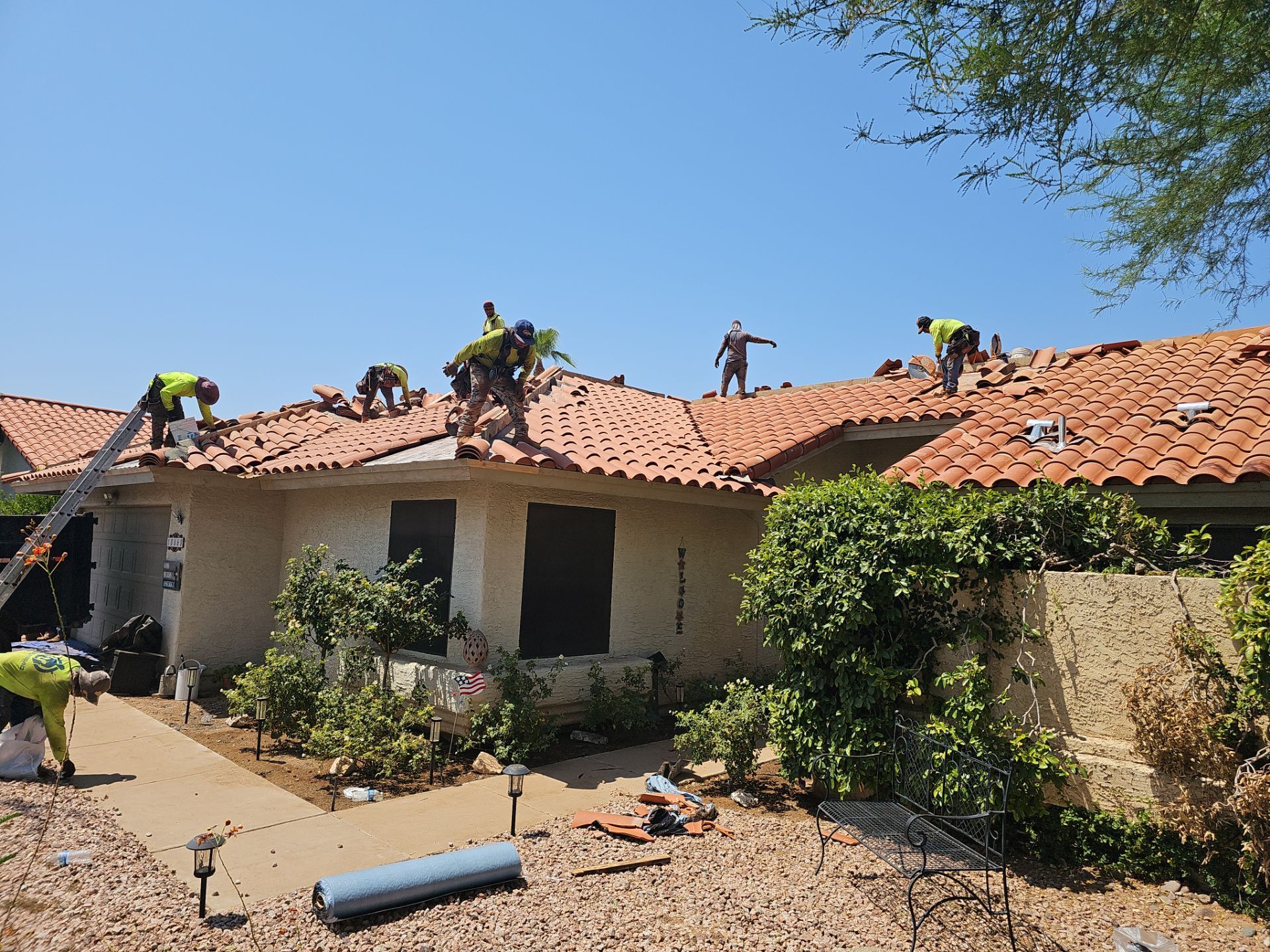 Clay Tile Refelt by Weather-Tite Exteriors LLC