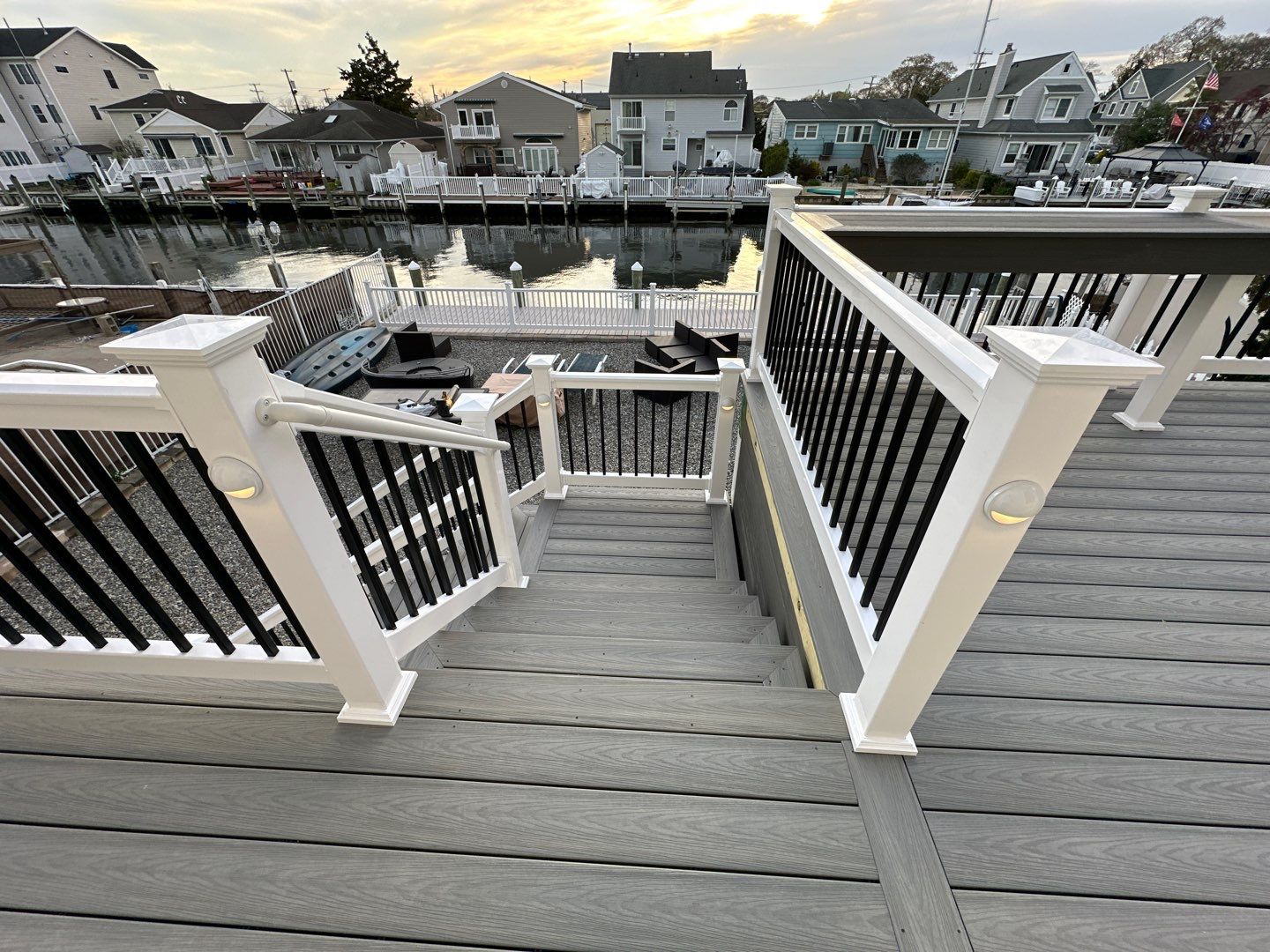 New Deck in Point Pleasant, New Jersey by deck guardian