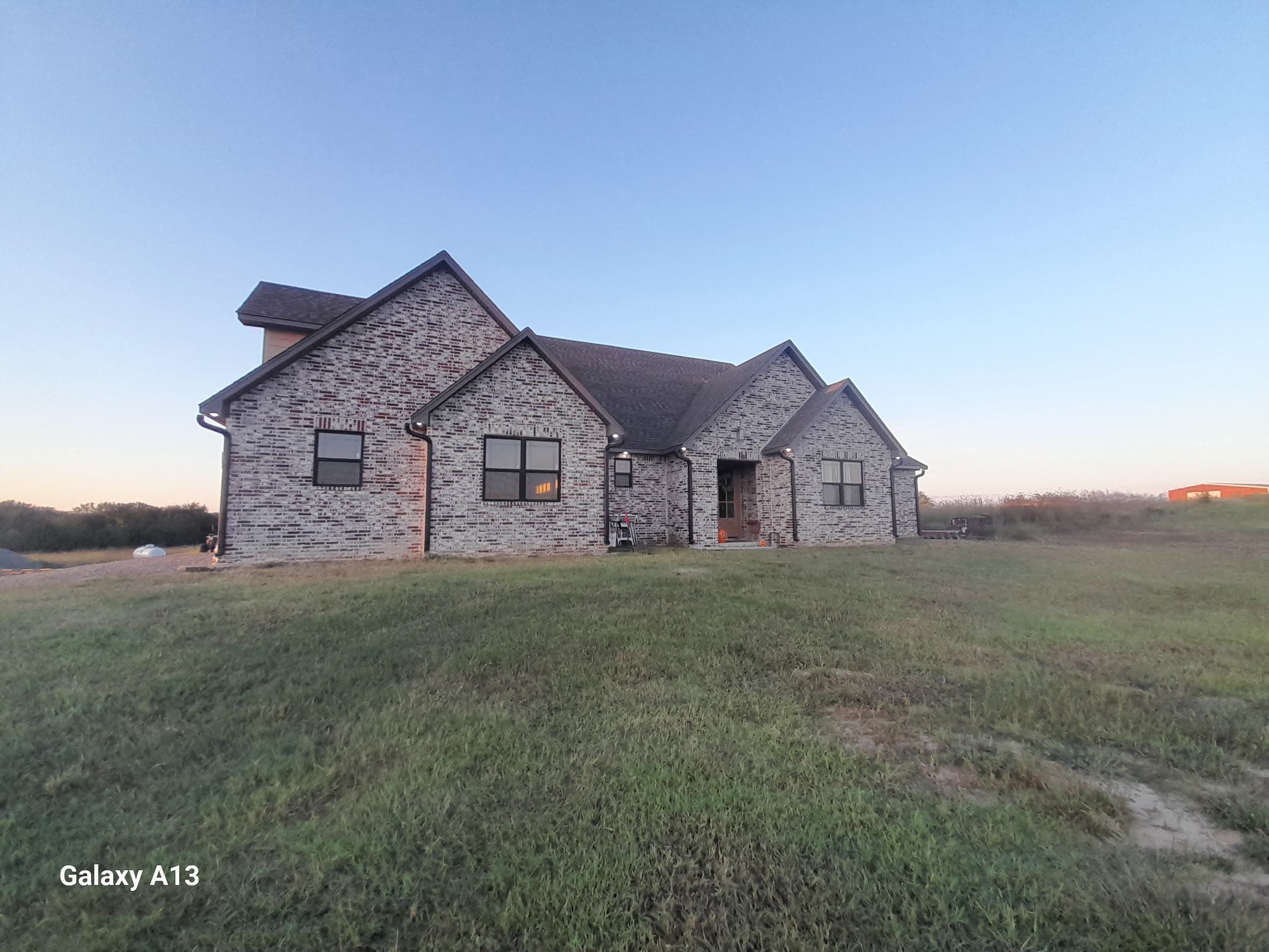 Fascia and door frames wrapped with PVC coil & soffit installation by In & Out Construction & Remodeling, LLC
