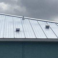 24ga 1" Nail-Strip Mill Finish by Total Roofing System The Metal Roof Experts