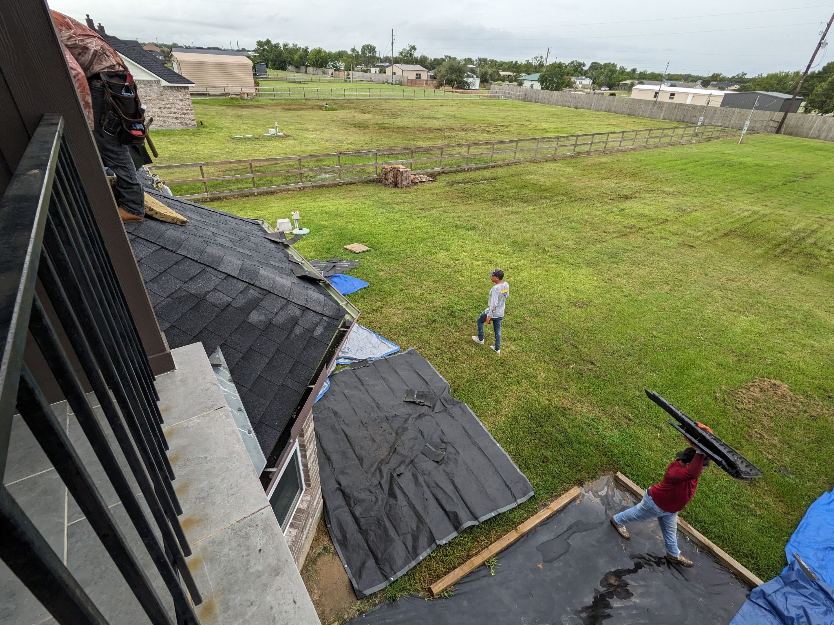Project in Needville by Roof Guard And Construction