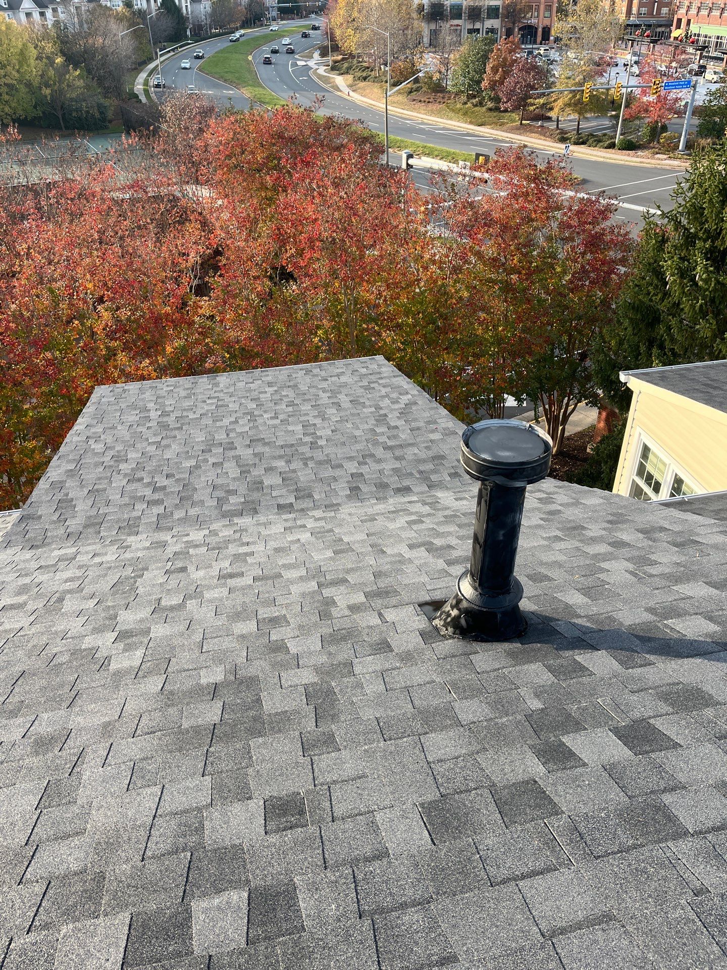 Herndon: Residential Roof Replacement with CertainTeed Landmark Pro in Max Def Moire Black by RM Banning, Inc.