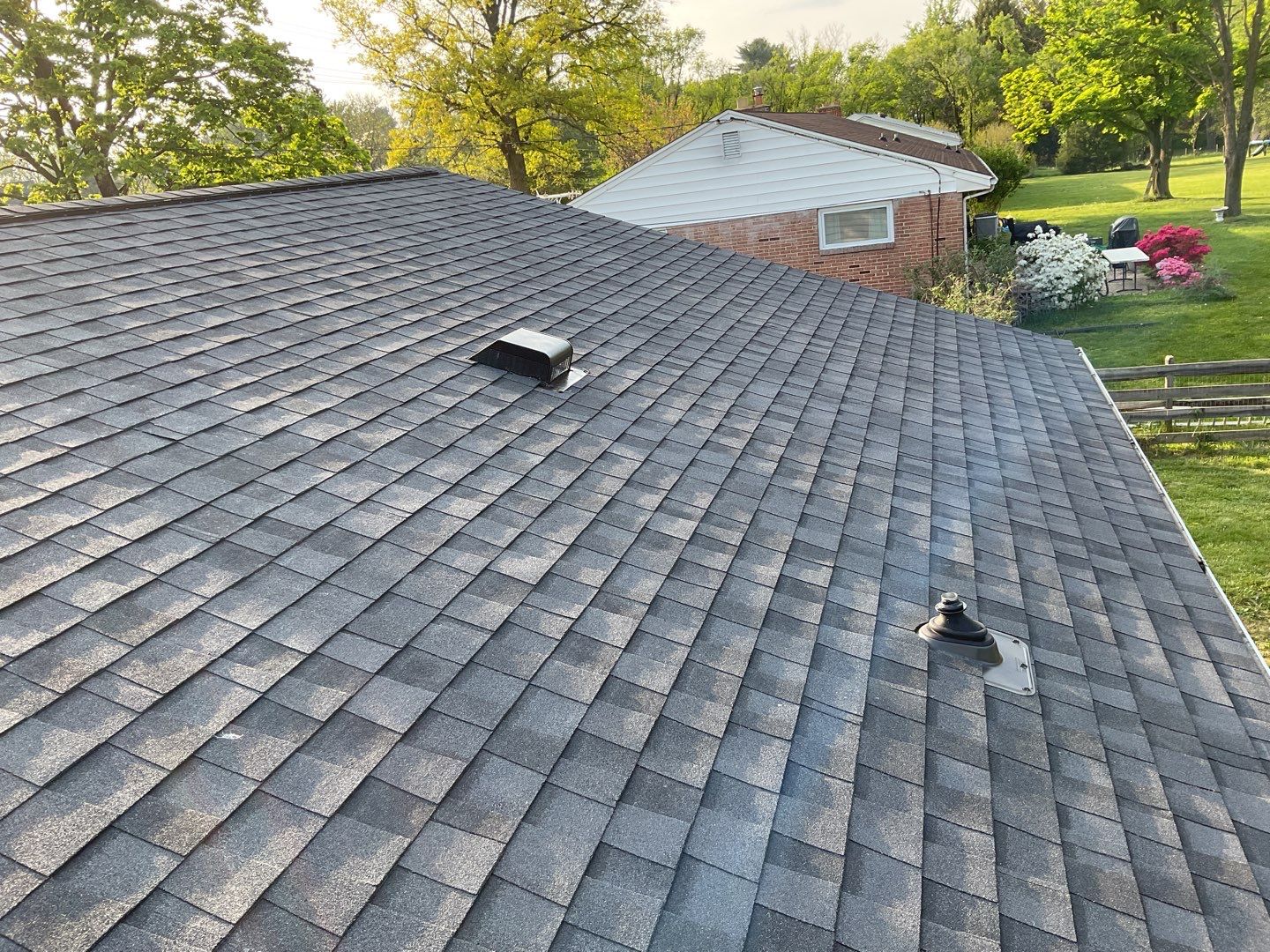 Residential Roofing Installation using CertainTeed Shingles by Alpha Design Services