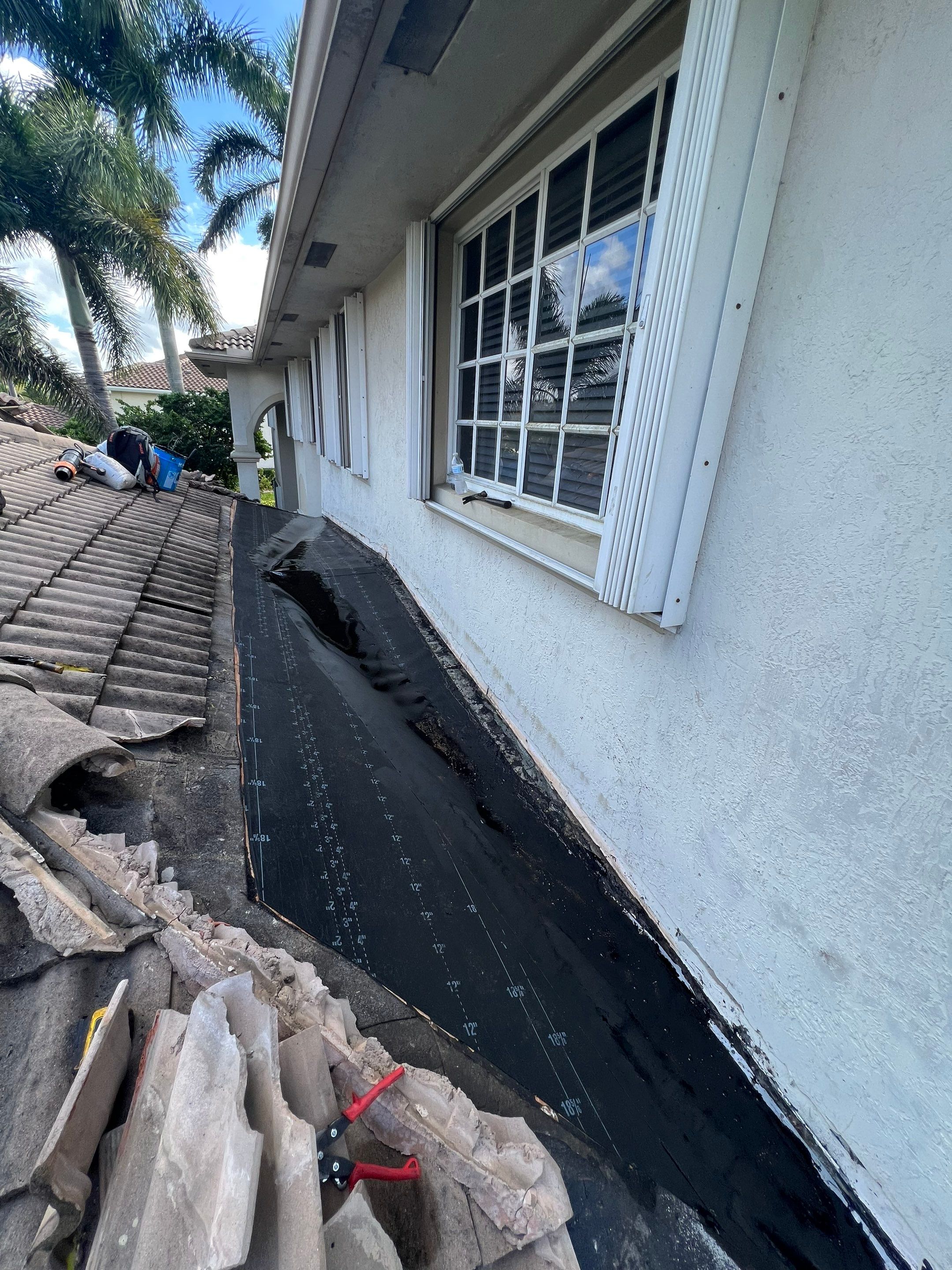 SW 26th St., Davie, FL by G&J Roofing 