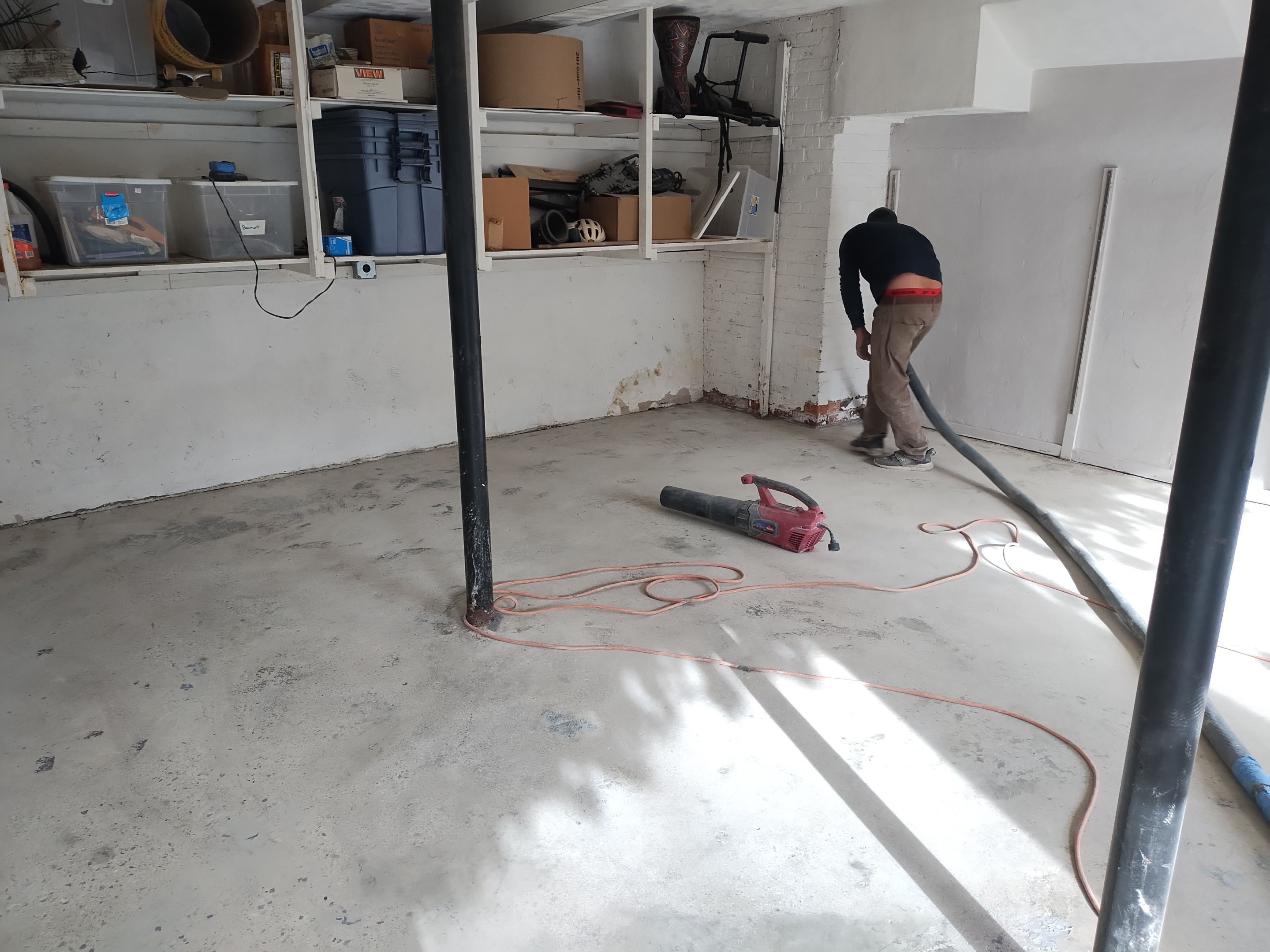 Fasciano Basement & Garage TransFLOORmation by Symphony Concrete Coatings