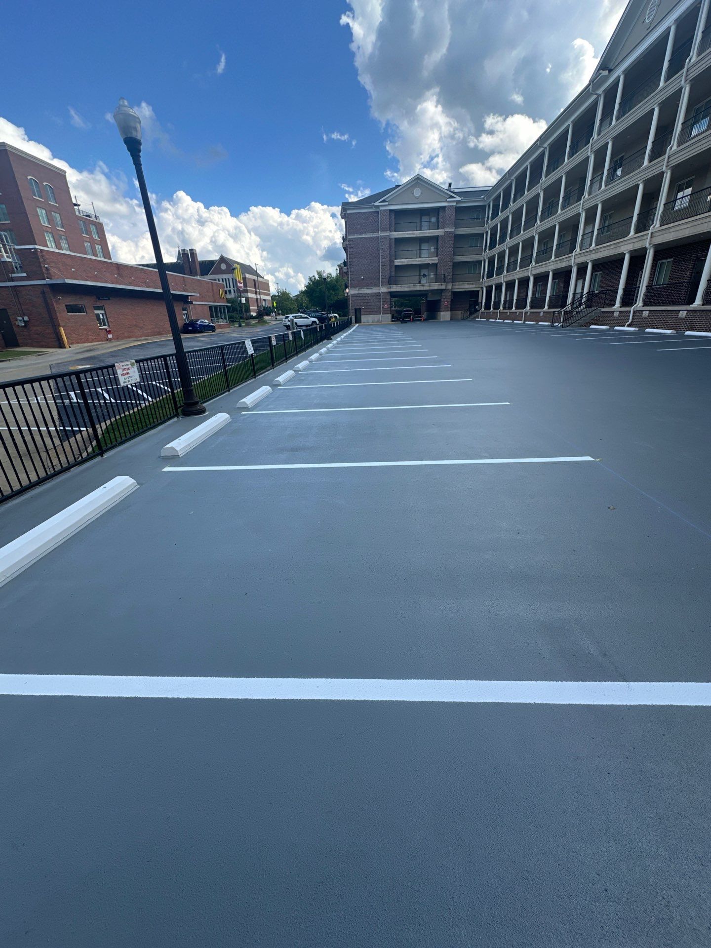 Parking Deck Coating in Auburn, AL by Performance Waterproofing LLC