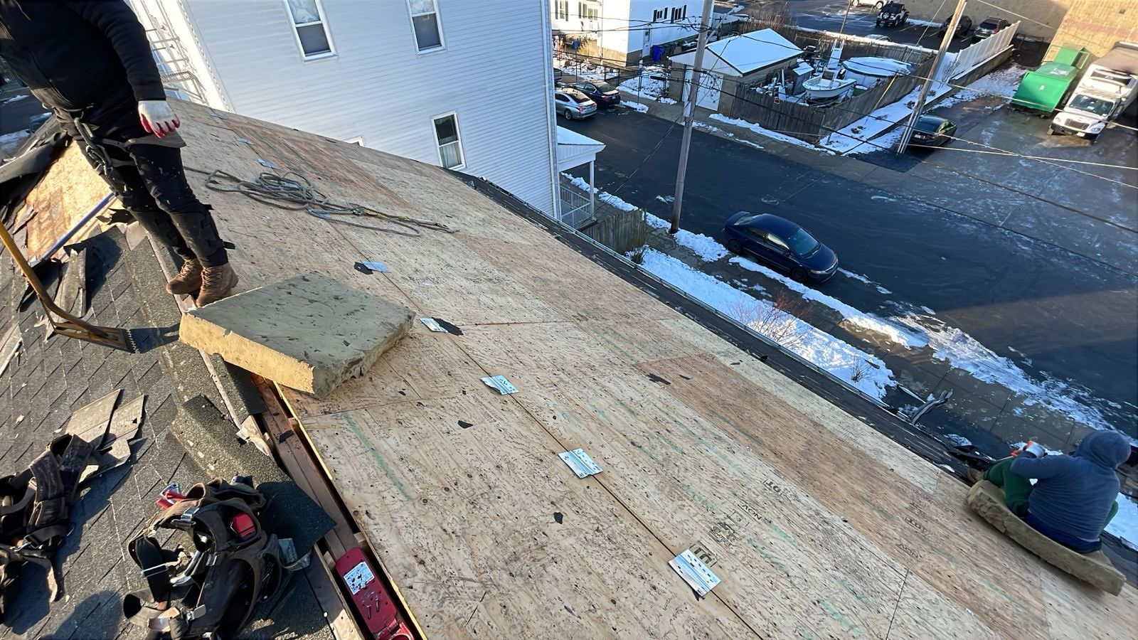 Project in Fall River by JOHNNYS PRO