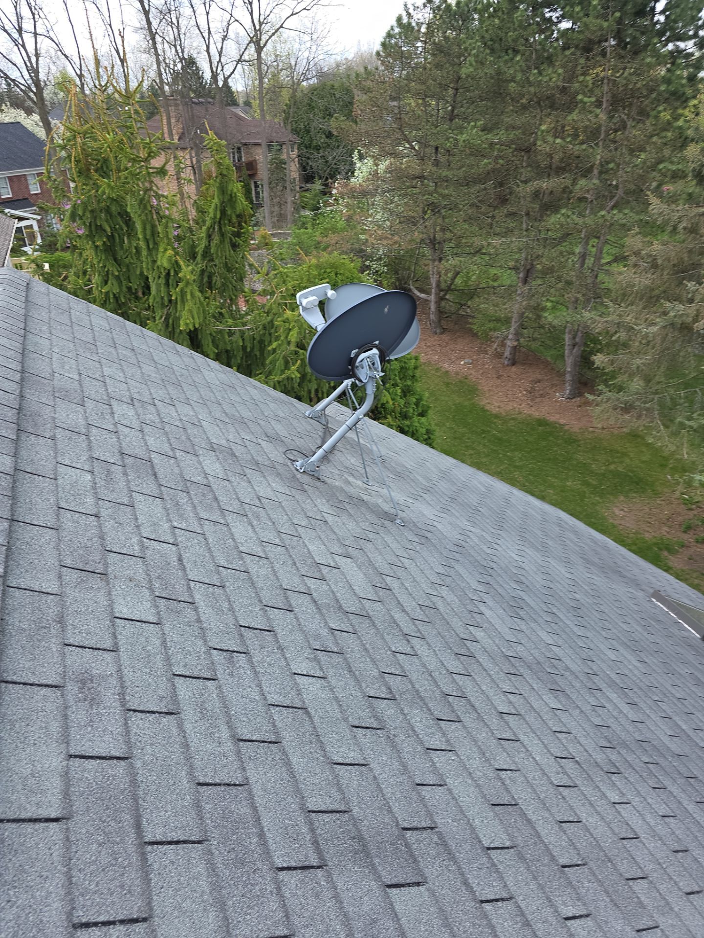 BIG Roof completed! by 42 North Construction, LLC.