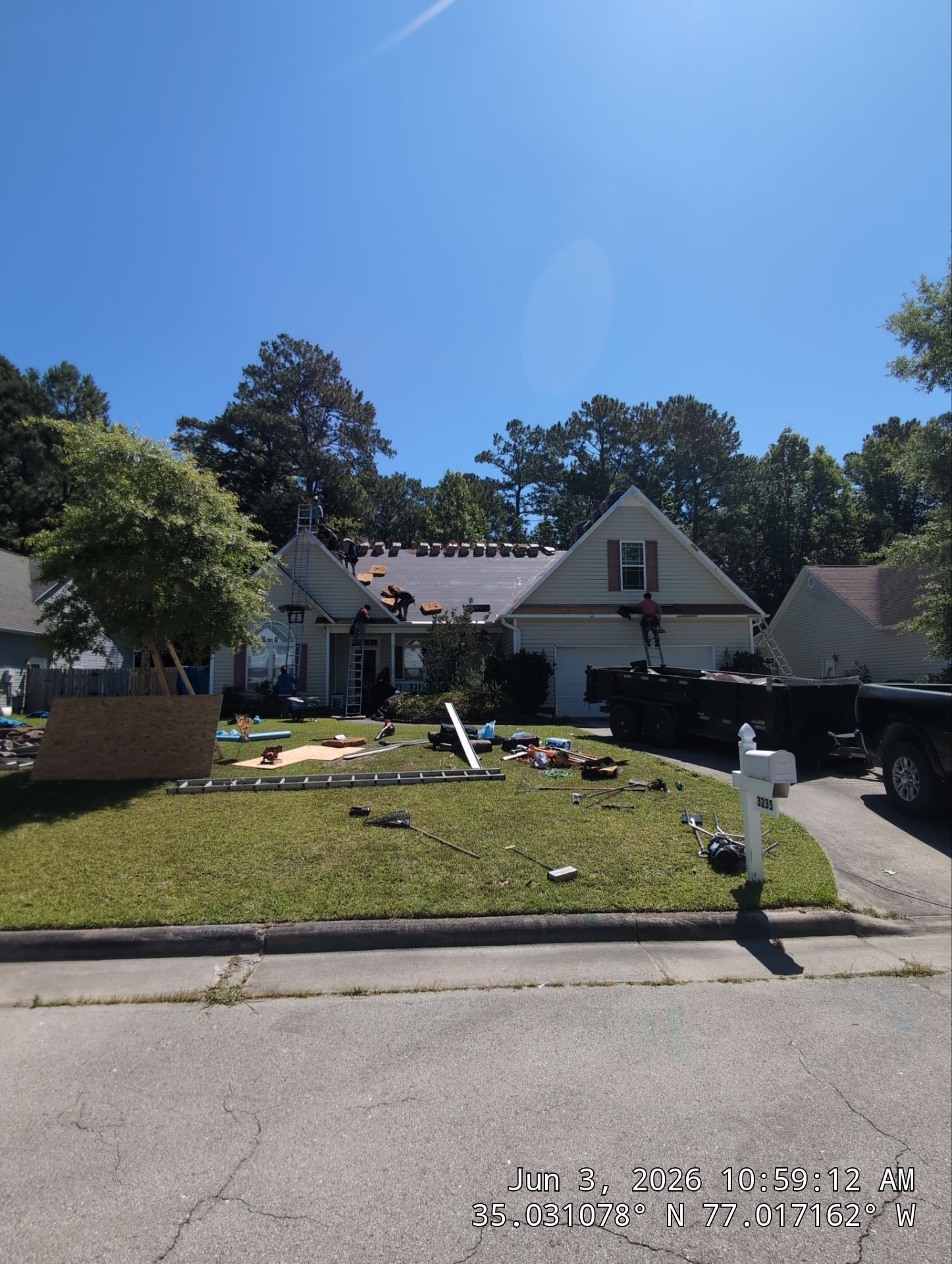 Red Oak FORTIFIED Roof Replacement with CertainTeed Landmark PRO Shingles by RGR Construction and Roofing, LLC