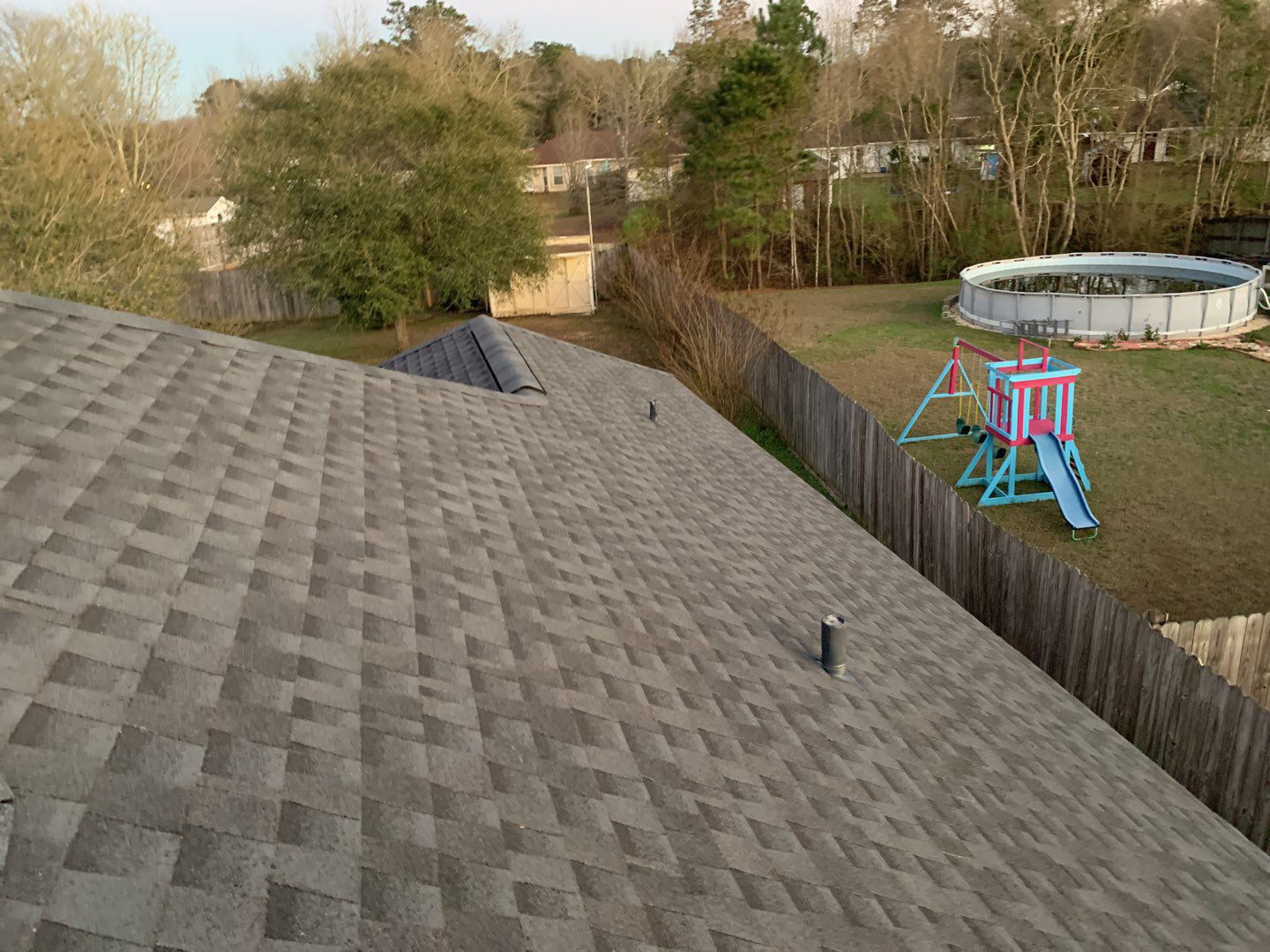 Residential Roofing Installation using Roof Replacement by American Roofing & Construction LLC