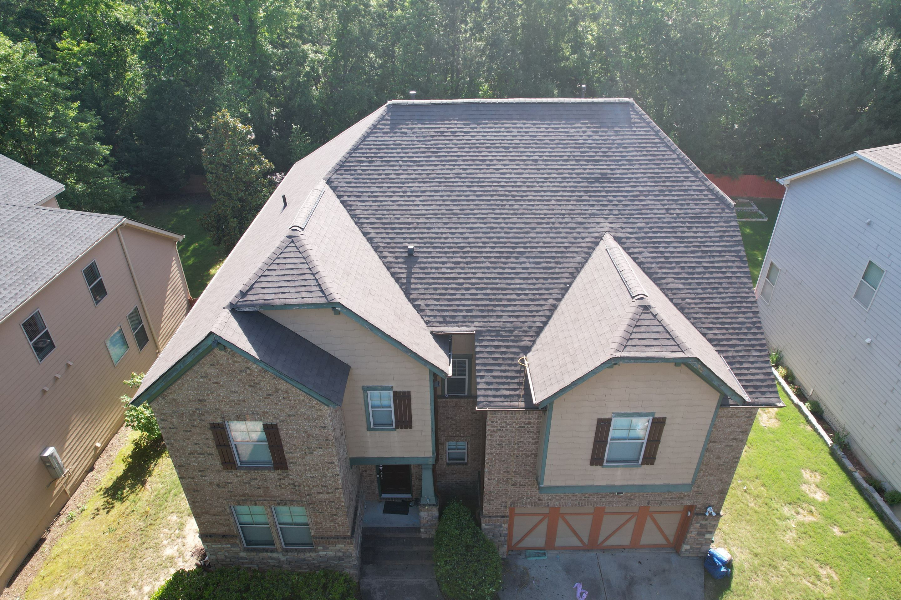 Residential Roof Replacement using Owens Corning by Inspector Roofing and Restoration