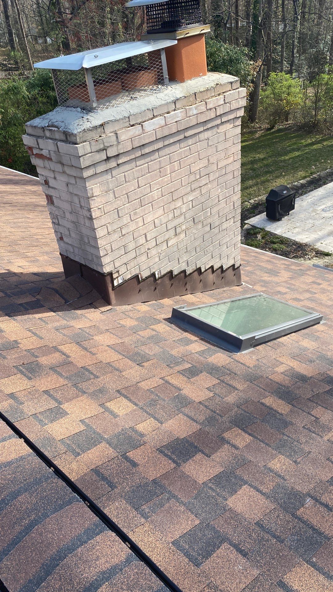 Fairfax: Residential Roof Replacement with CertainTeed Landmark Pro in Max Def Burnt Sienna by RM Banning, Inc.