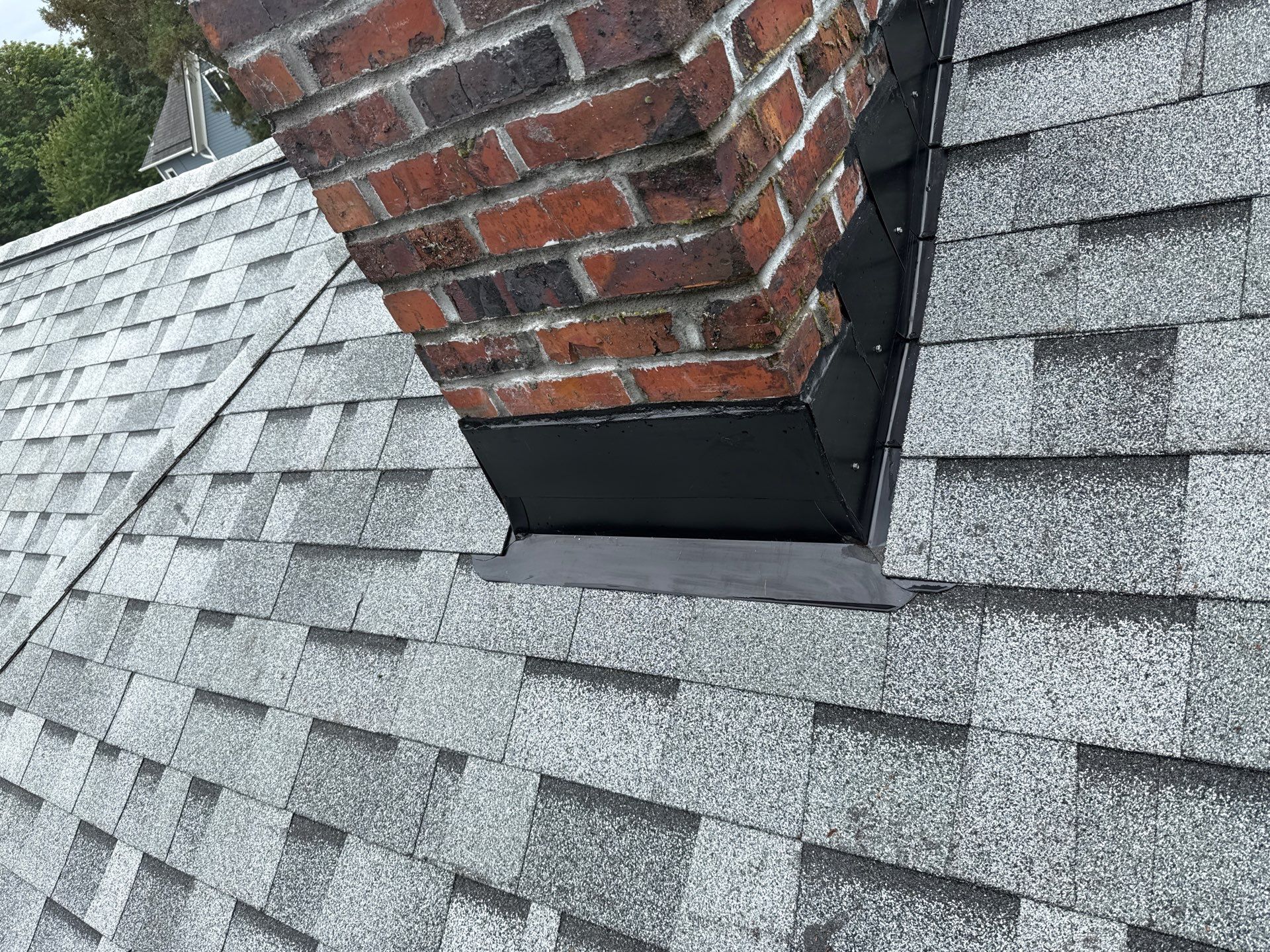 Project in Portland by Tom Leach Roofing