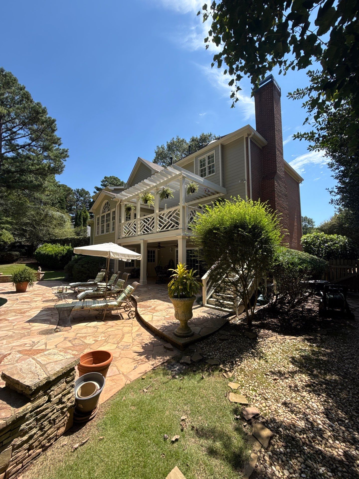 Professional Exterior Painting and Trim Refresh for Marietta Residence by Swift Home Renovations