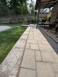 Paver Sealing & Polymeric Sand in Clifton, NJ — Gallo Bros job photo