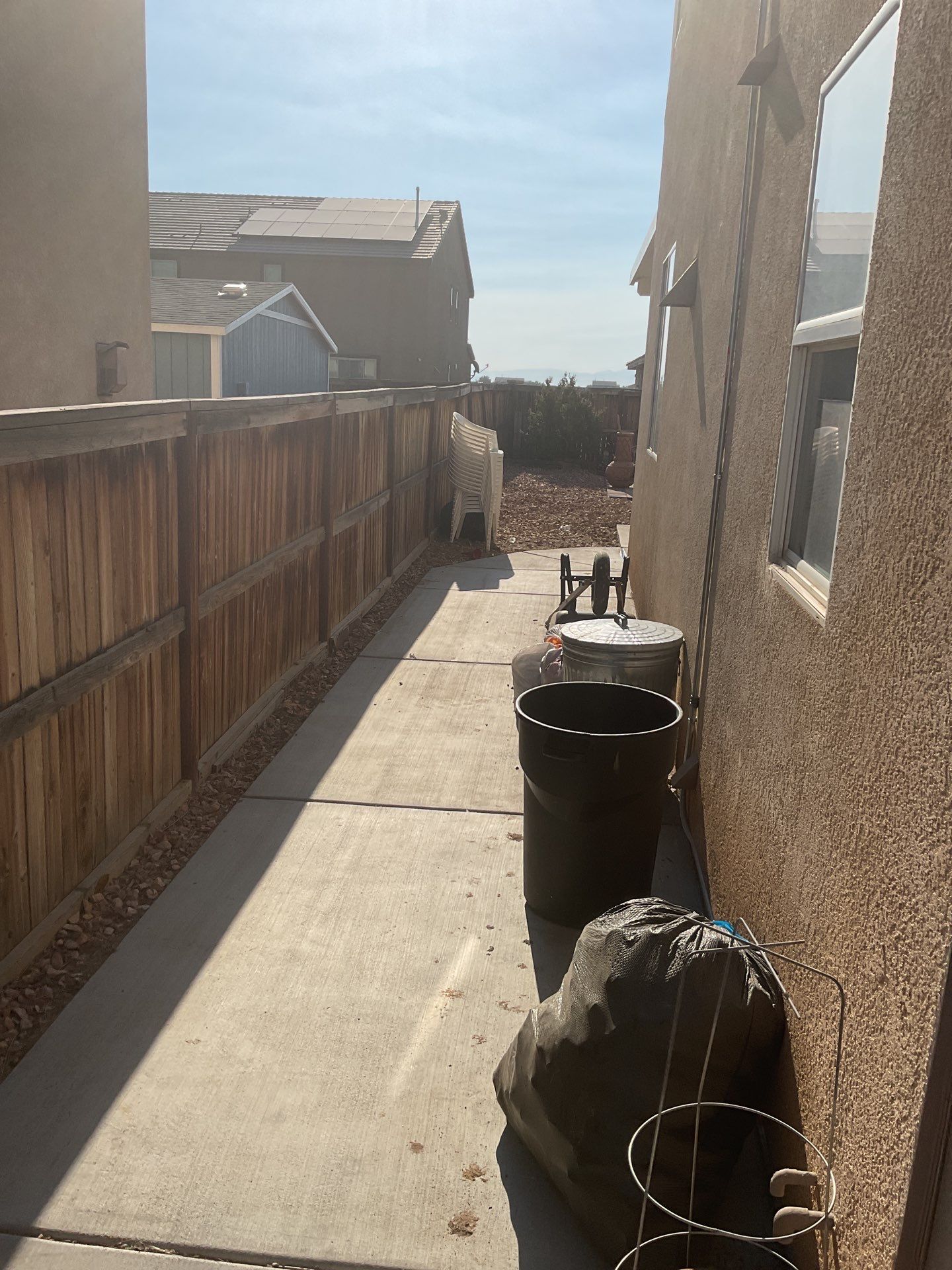 Fence Installation using Vinyl by Fence Guys Inc.