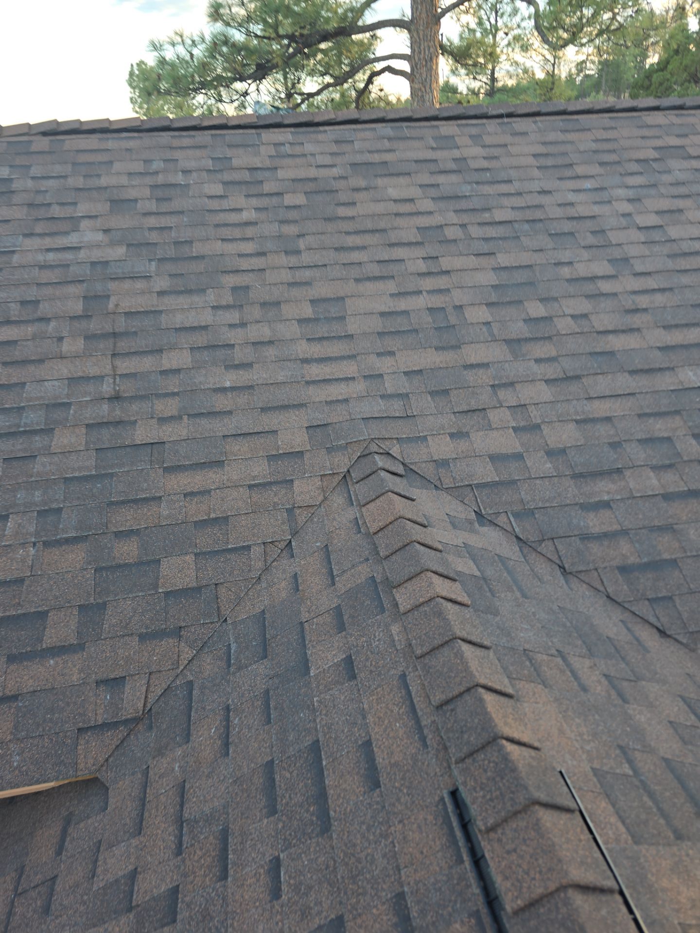 Antique Brown Project in Heber-Overgaard by Slade Roofing