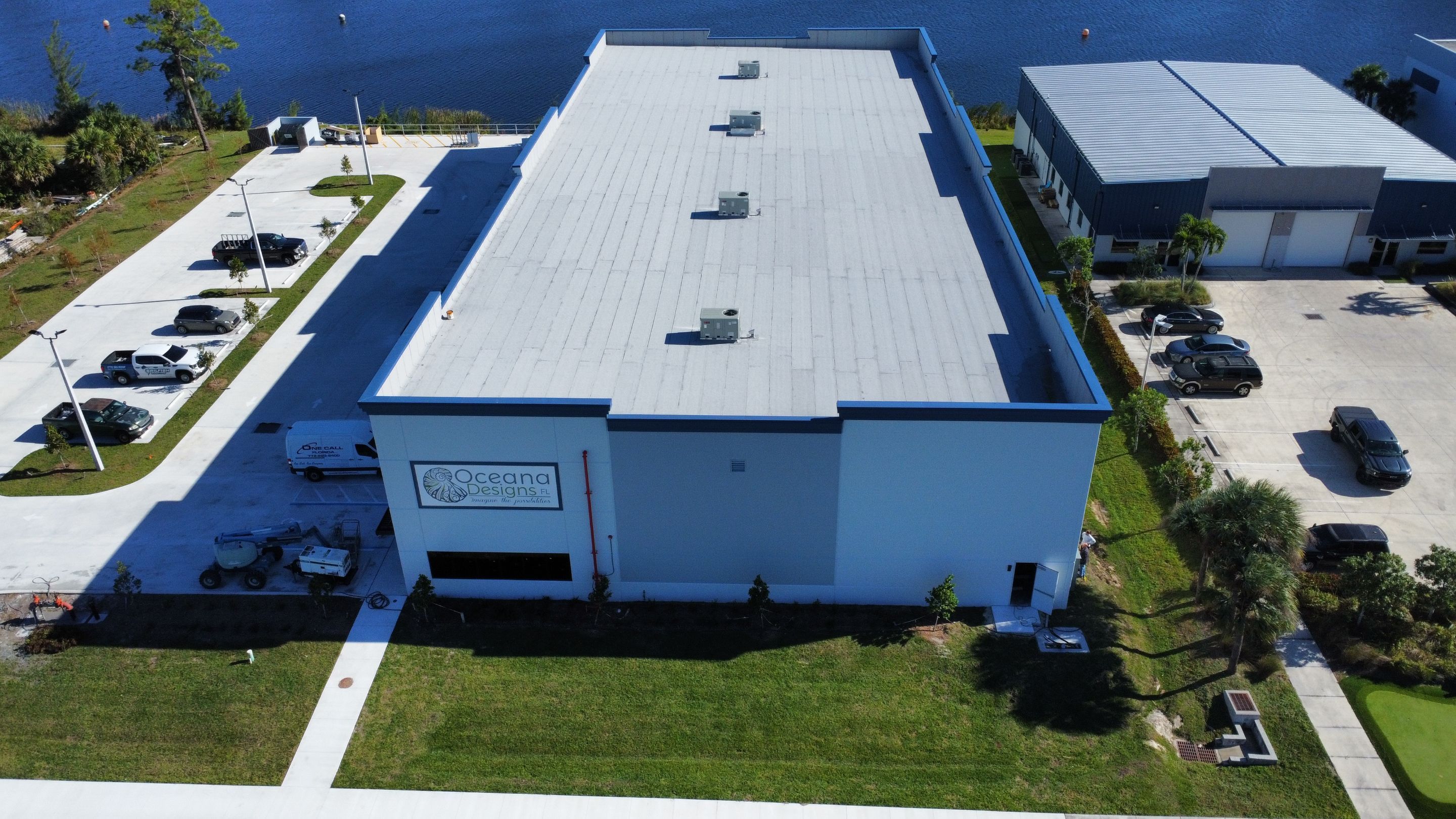 Torch Applied Modified Bitumen Roof Installation by Sailfish Roofing