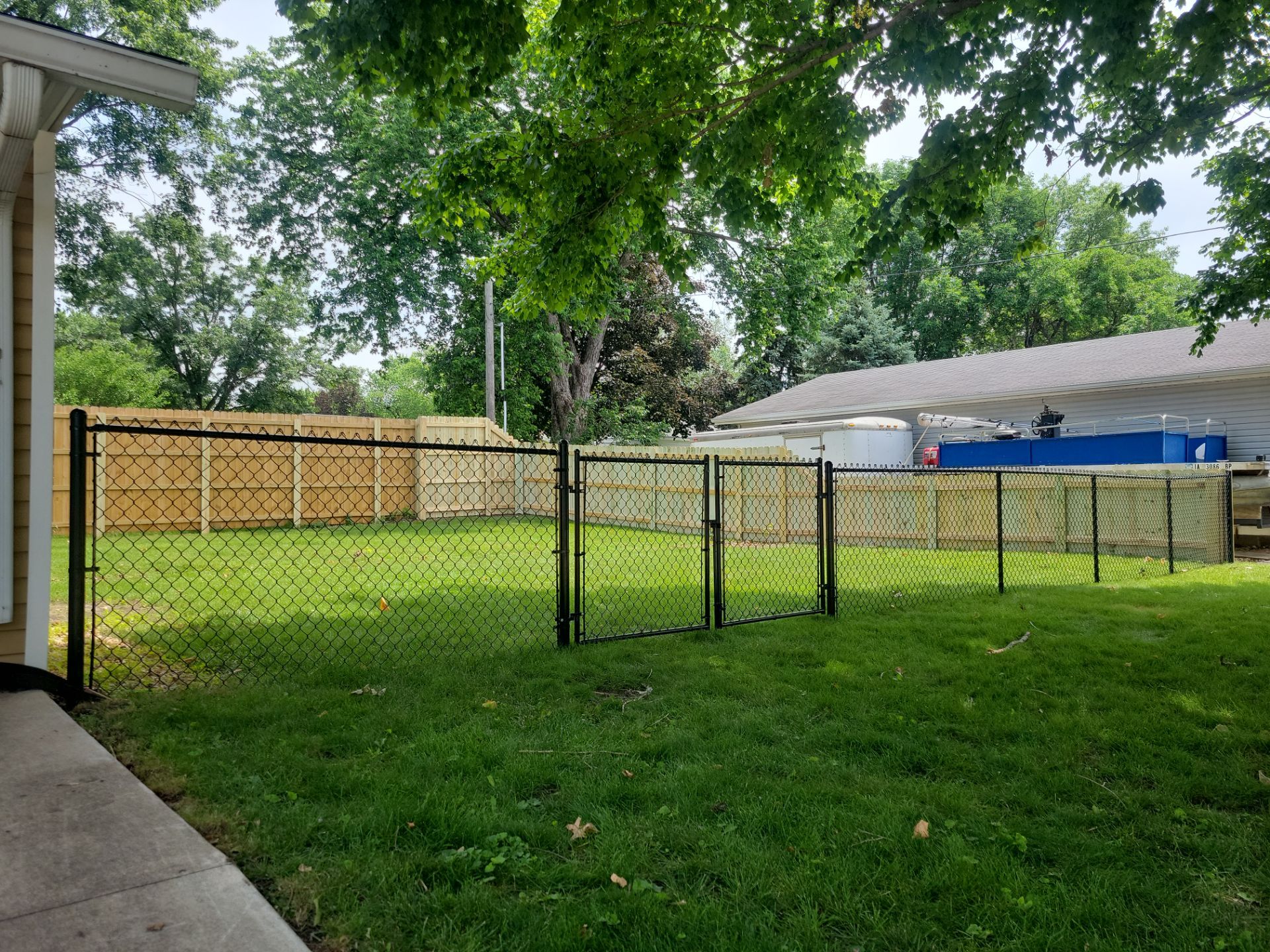 Project in Cedar Falls by Perfect Picket Fence and Stain