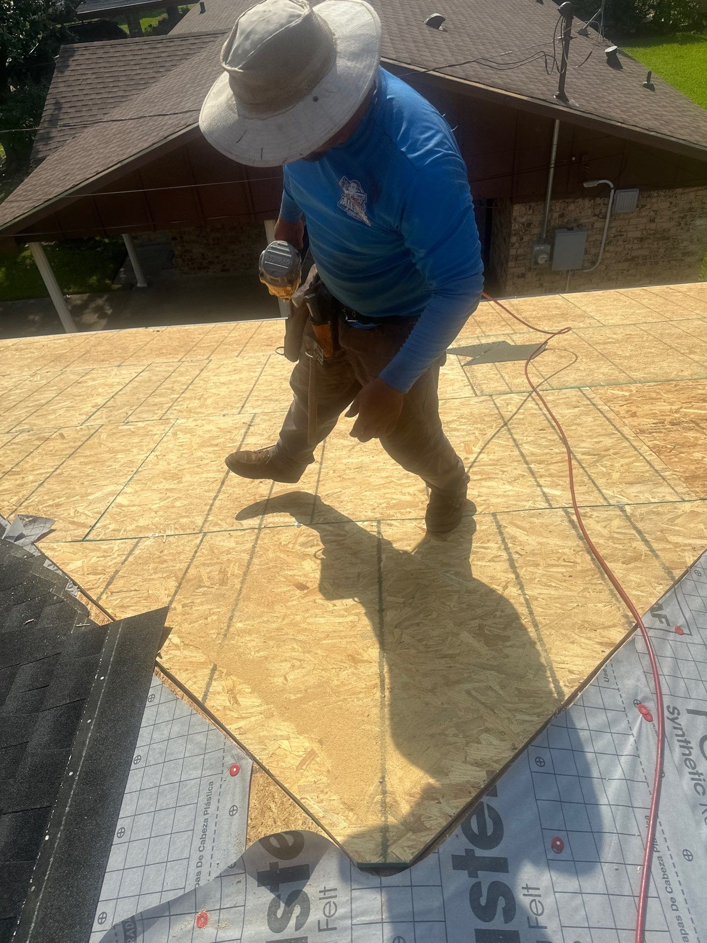 Roof Repair Crosby by Roof Repair Company