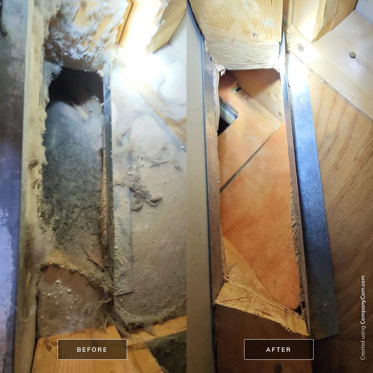 Project in Northampton by Fresh Air Duct Cleaning, LLC