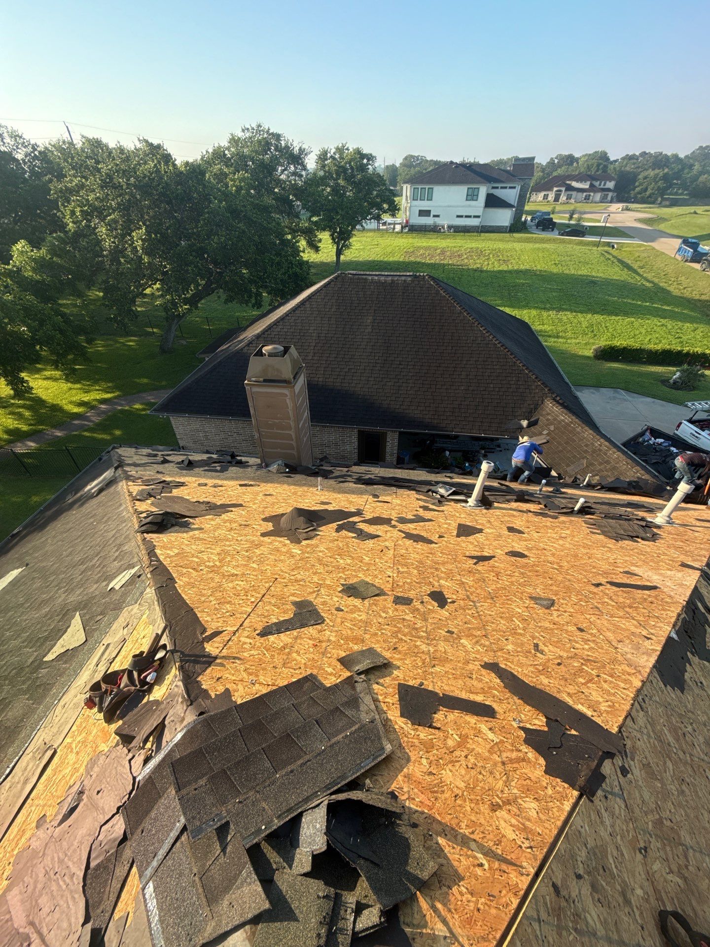 Roof Replacement in Richmond TX by Roof Repair Company