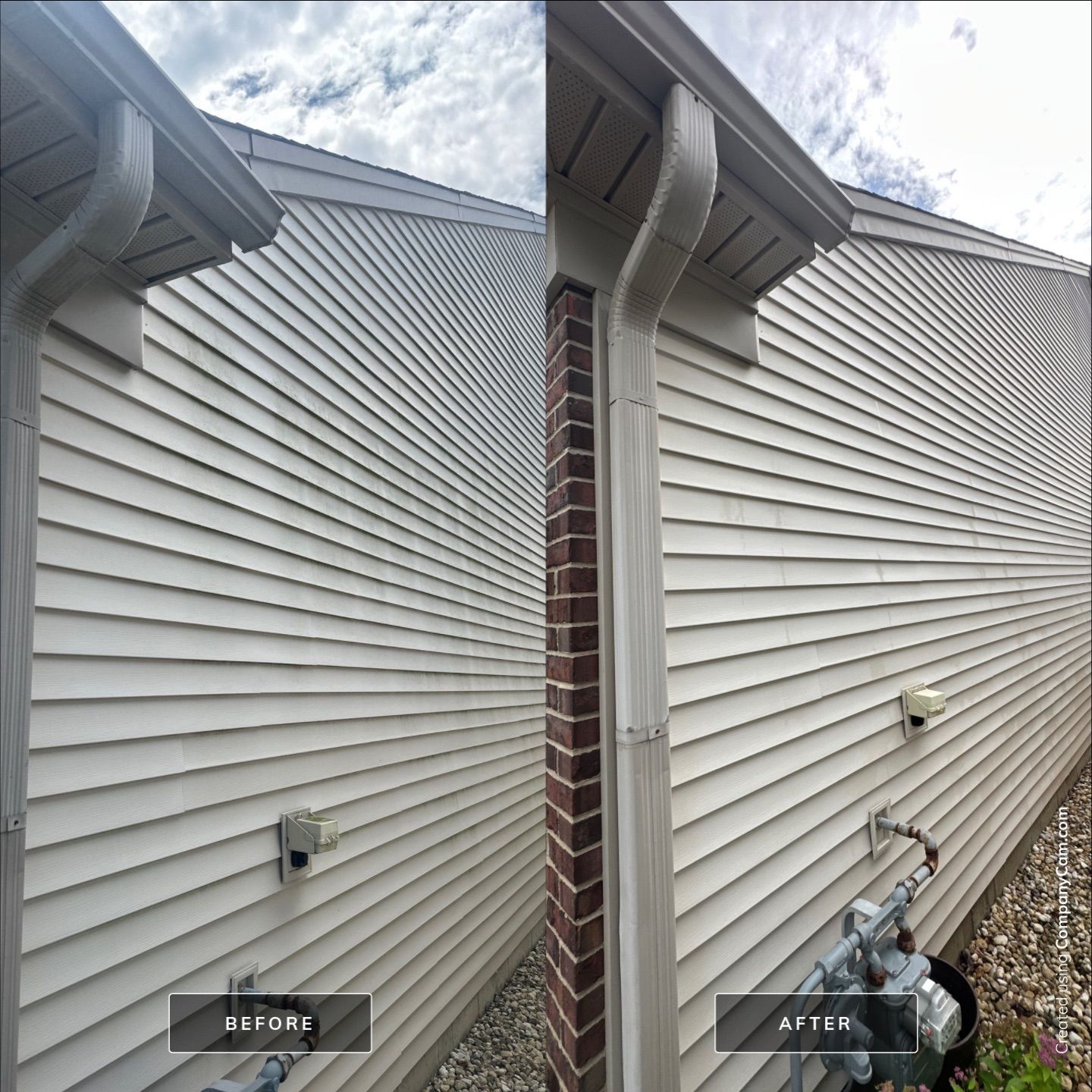 Project in Huntley by Simmons Power & Soft Washing