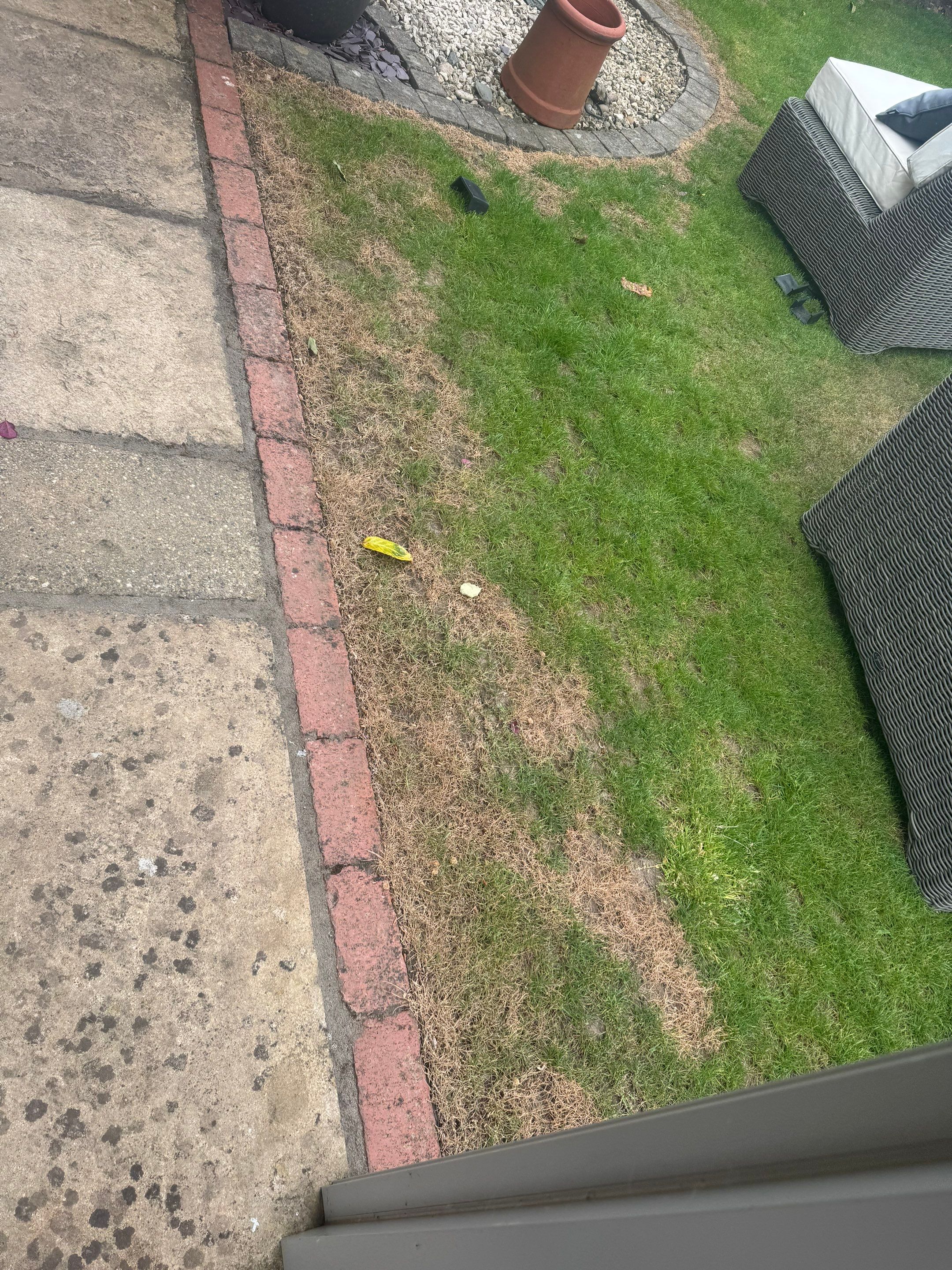 Roof Clean - Patio Clean using 18inch Whirlaway FSC by Ges Exterior Cleaning ltd