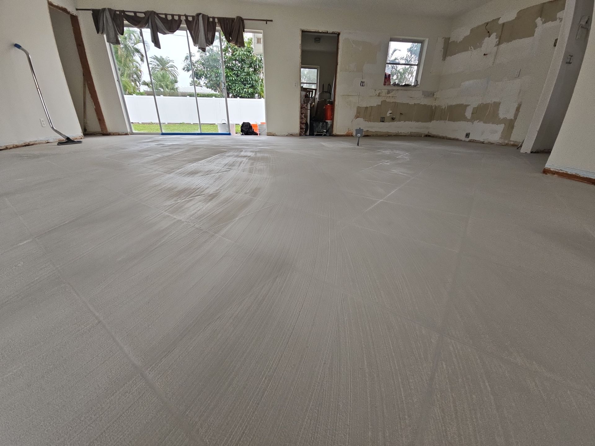 Floor Resurfacing w/Microtopping by Seamless Surfaces