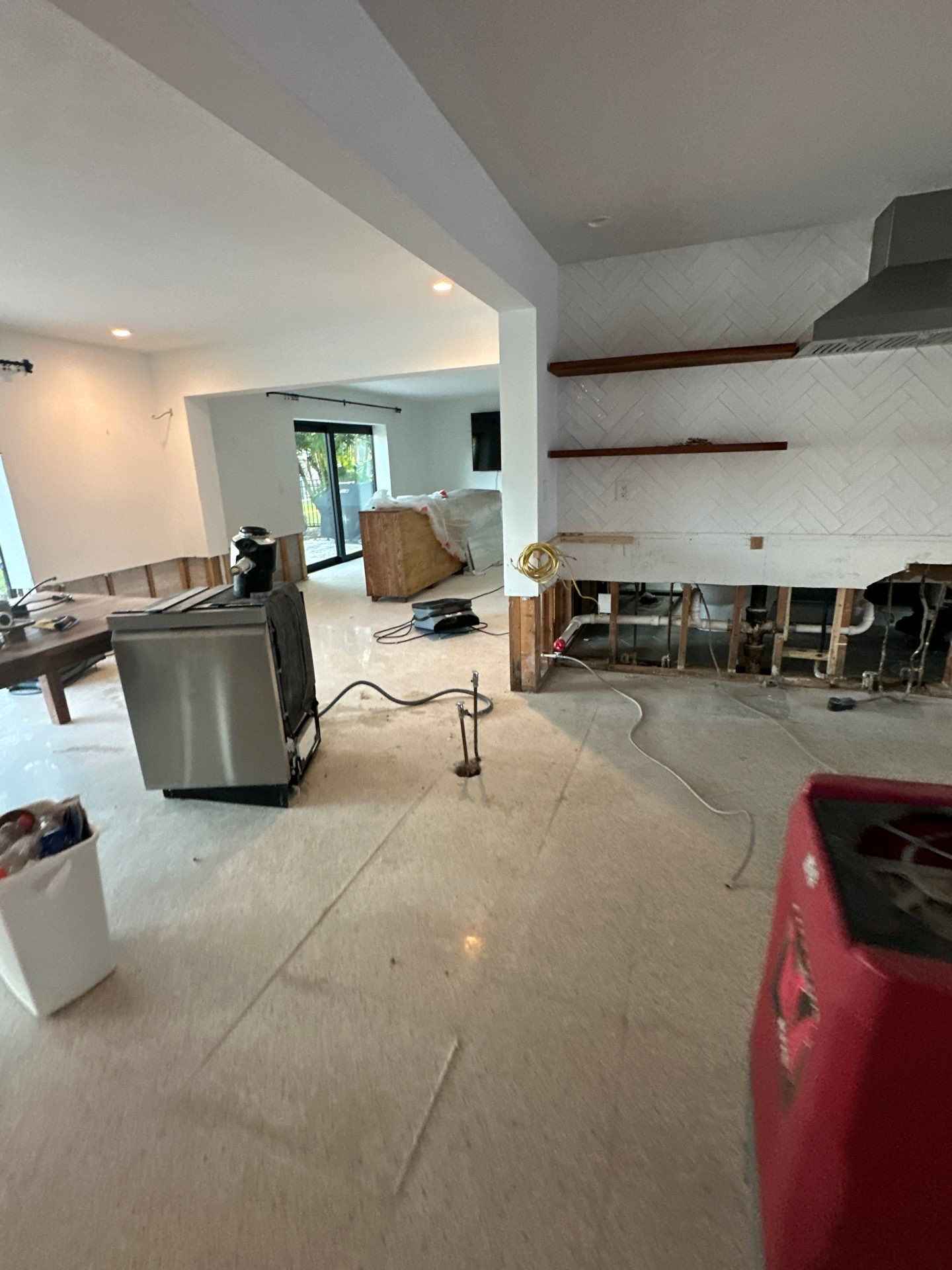Hurricane Helene Flood Damage  by Bay Coast Restoration 