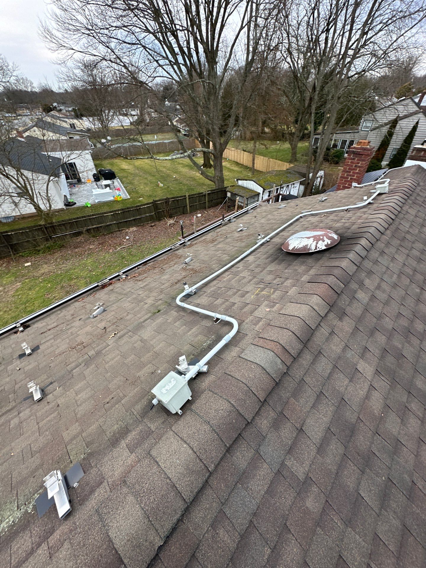 Harvest Blend Shingles by Reimagine Roofing