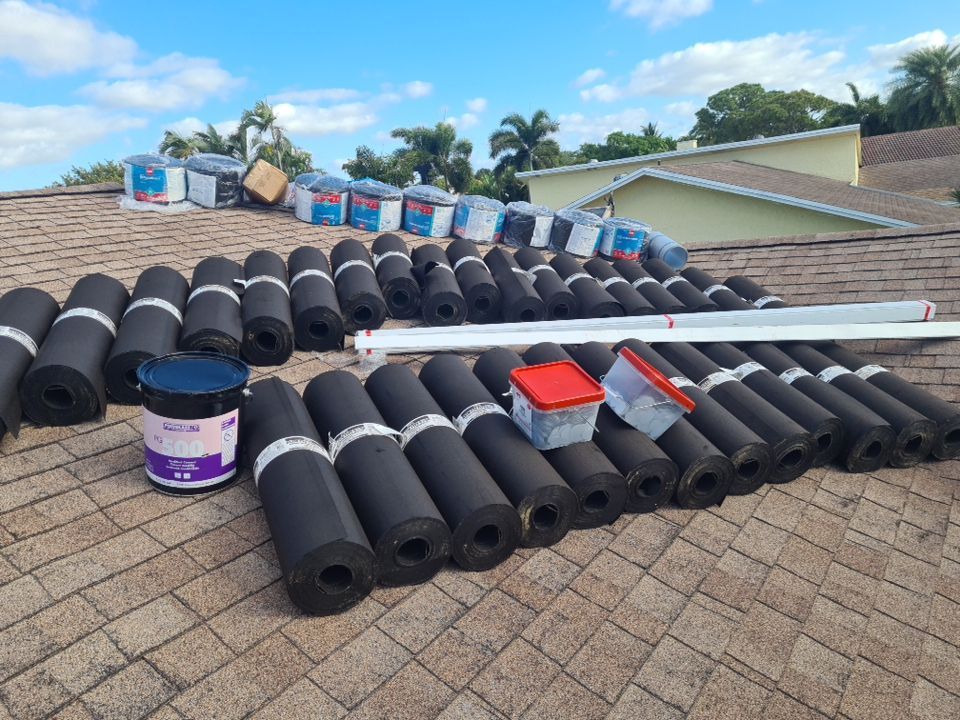 Residential Roofing Installation using GAF by BLUES BROTHERS ROOFING
