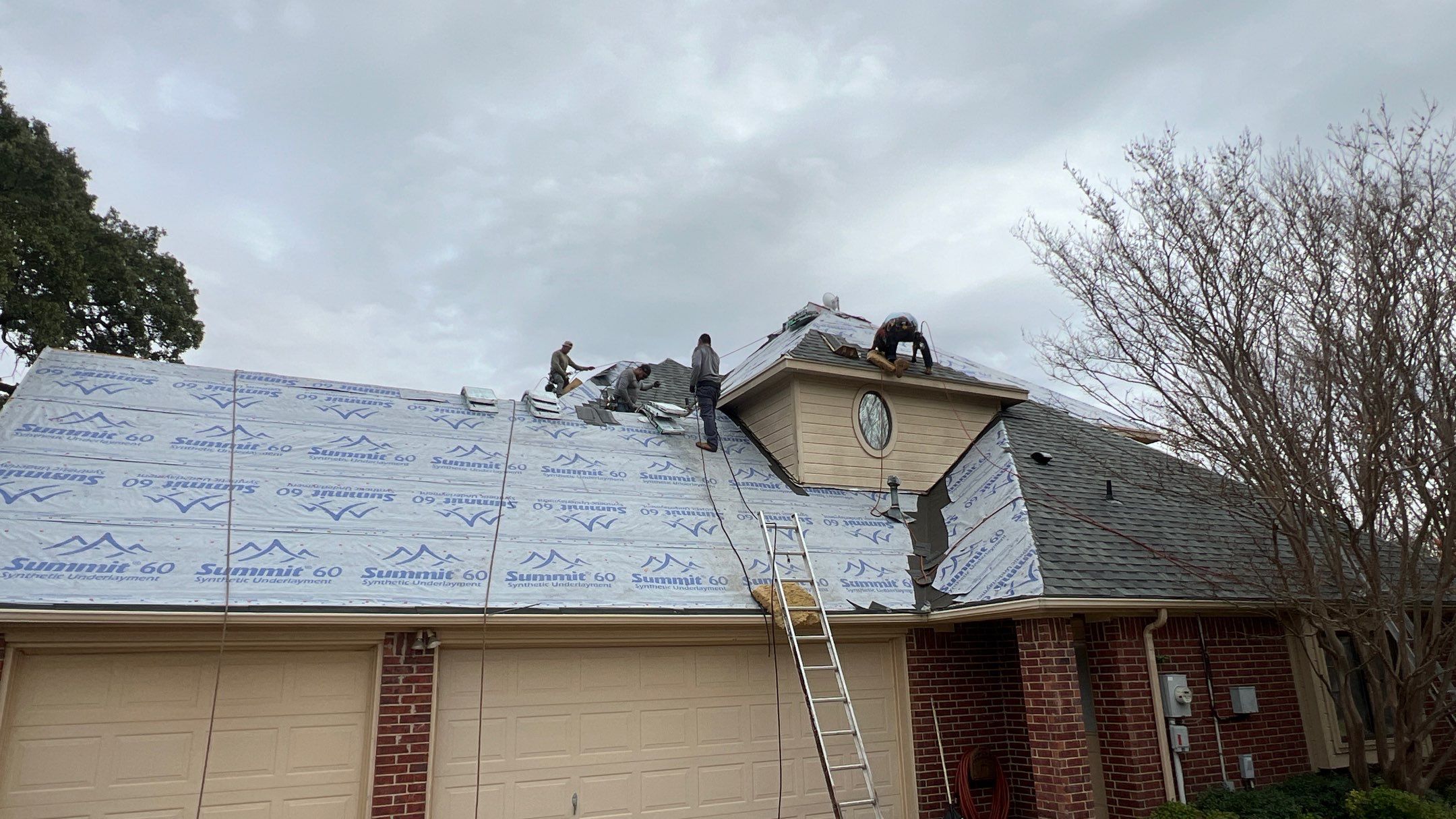 Residential Roofing Installation using ATLAS Pinnacle Pristine Shingles by Harvey Roofing & Construction