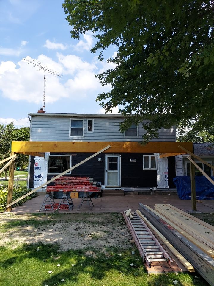 Outdoor Living- Addition by Ivy Lea Construction