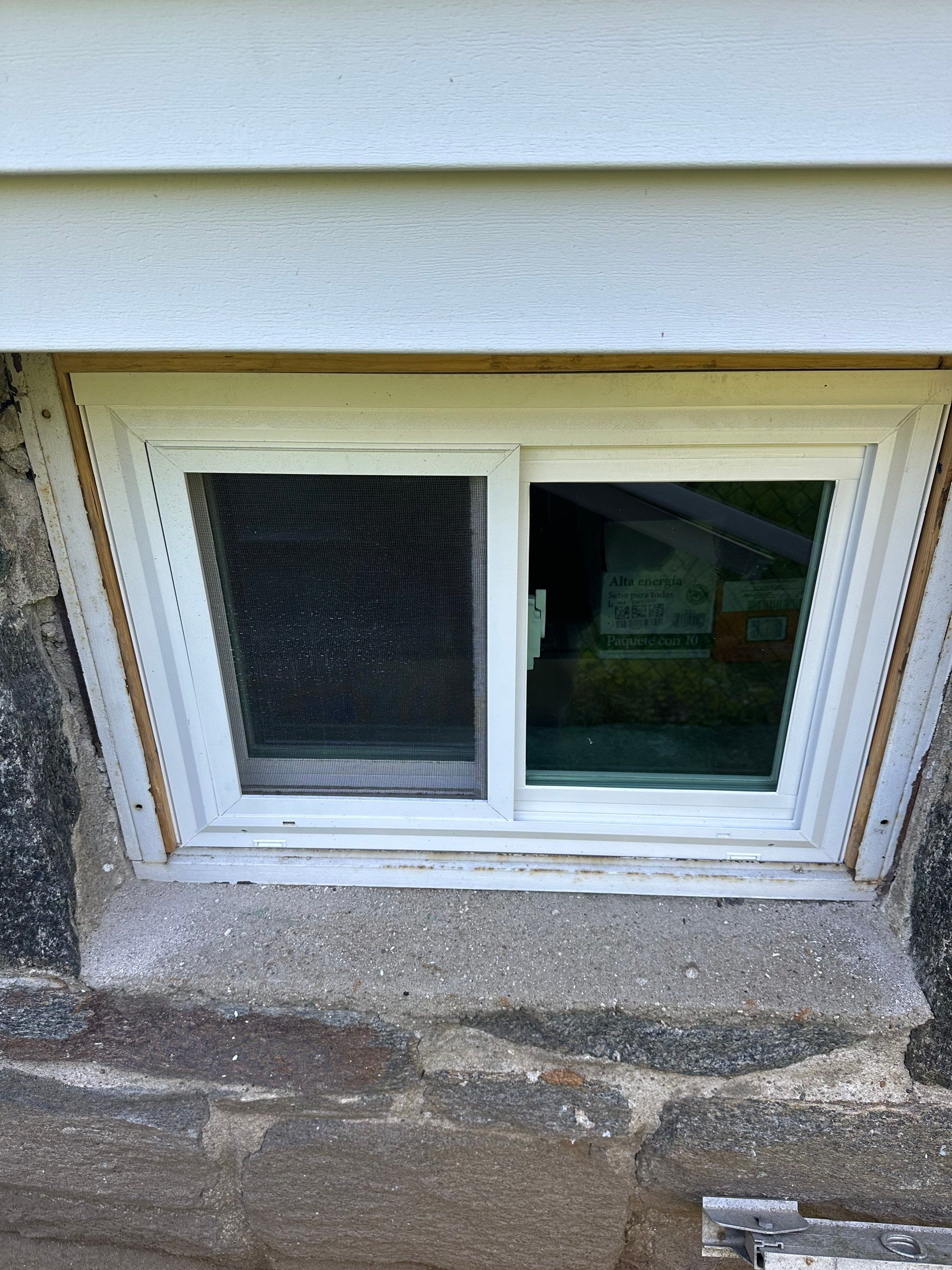 Siding Installation using Certainteed Cedar Impressions Straight Edge Perfection Shingles - D7 - Sterling Gray by A Plus Exterior