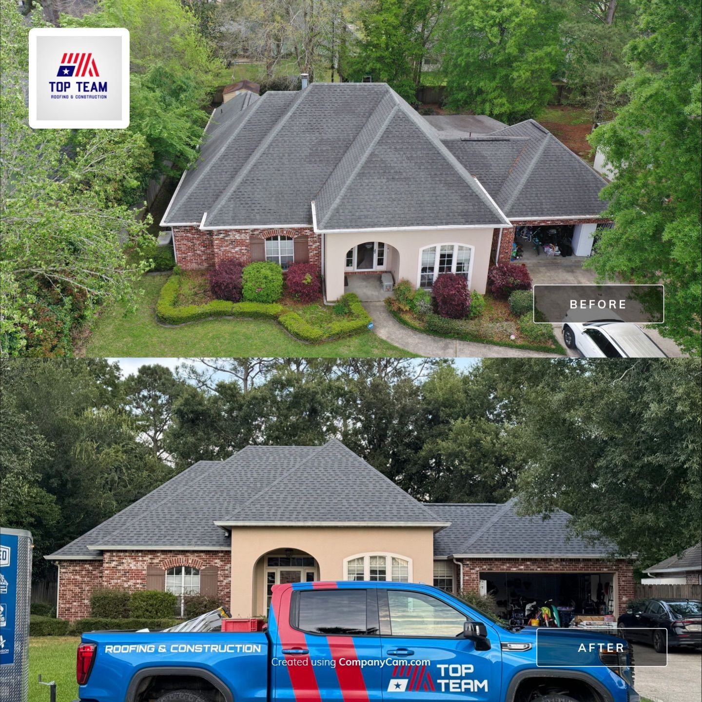 Top Team Roofing & Construction featured photo.
