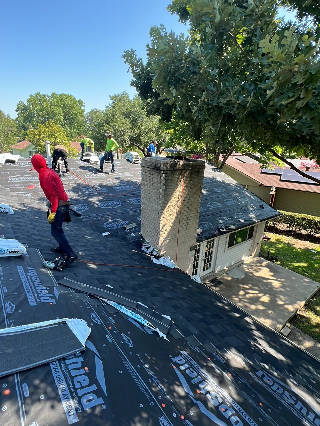 Project in Garland by Armor Roofing | Exteriors