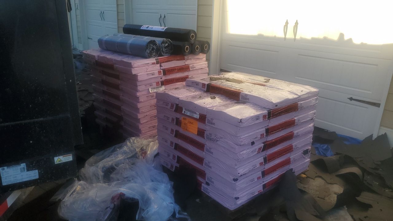 Residential Roofing Installation using Owens Corning by Inspector Roofing and Restoration
