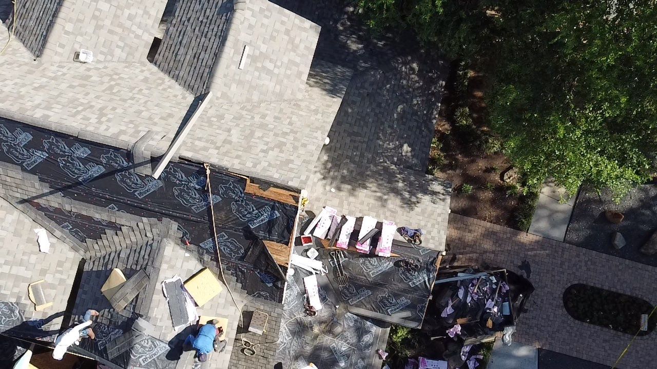 Community Clubhouse Roof Replacement by Houston Roofing & Construction