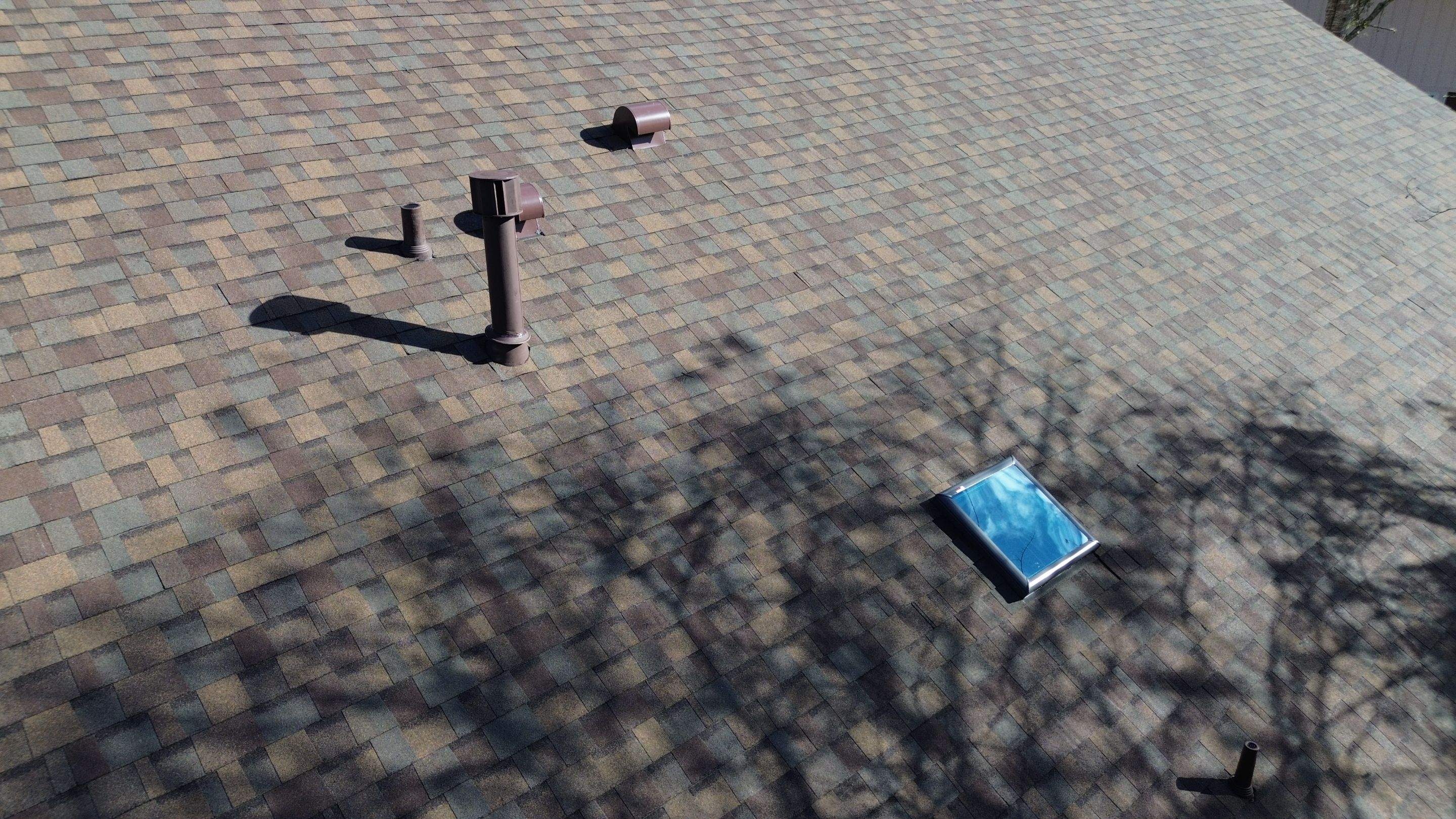 Hail damaged reroof in Gainesville, FL by Brehm Roofing