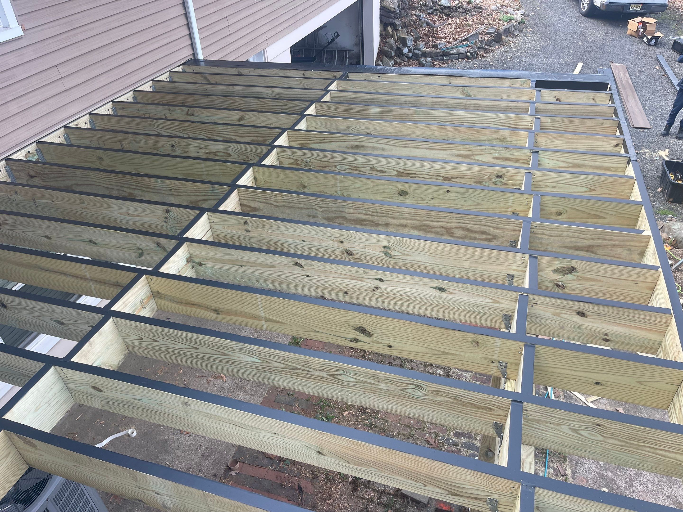 New Deck in Hopewell Township, New Jersey by deck guardian