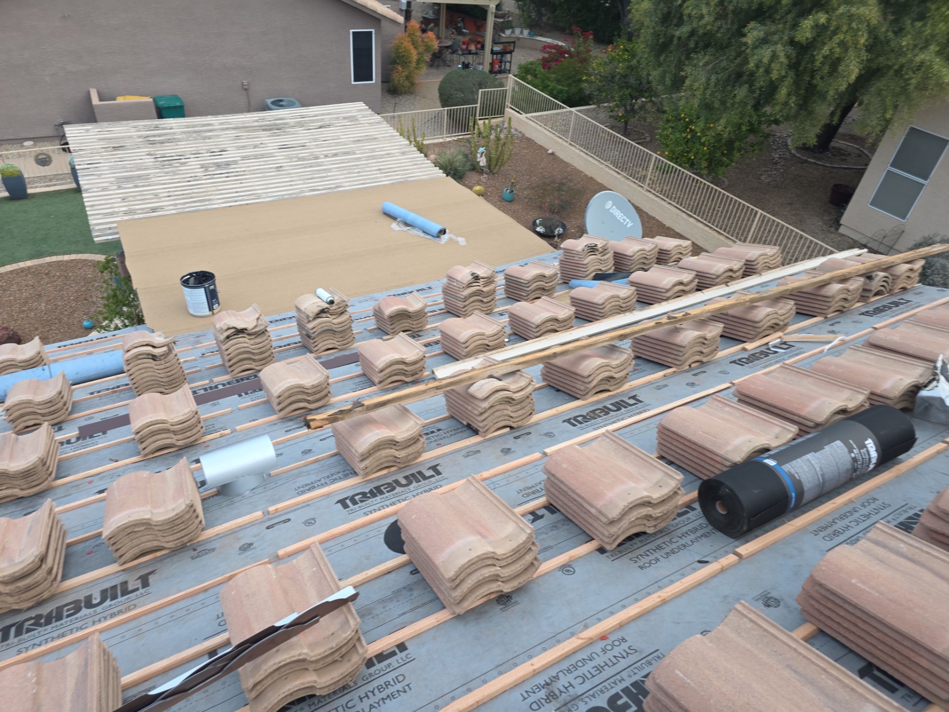 Tile Reset in Gold Canyon, AZ by Weather-Tite Roofing