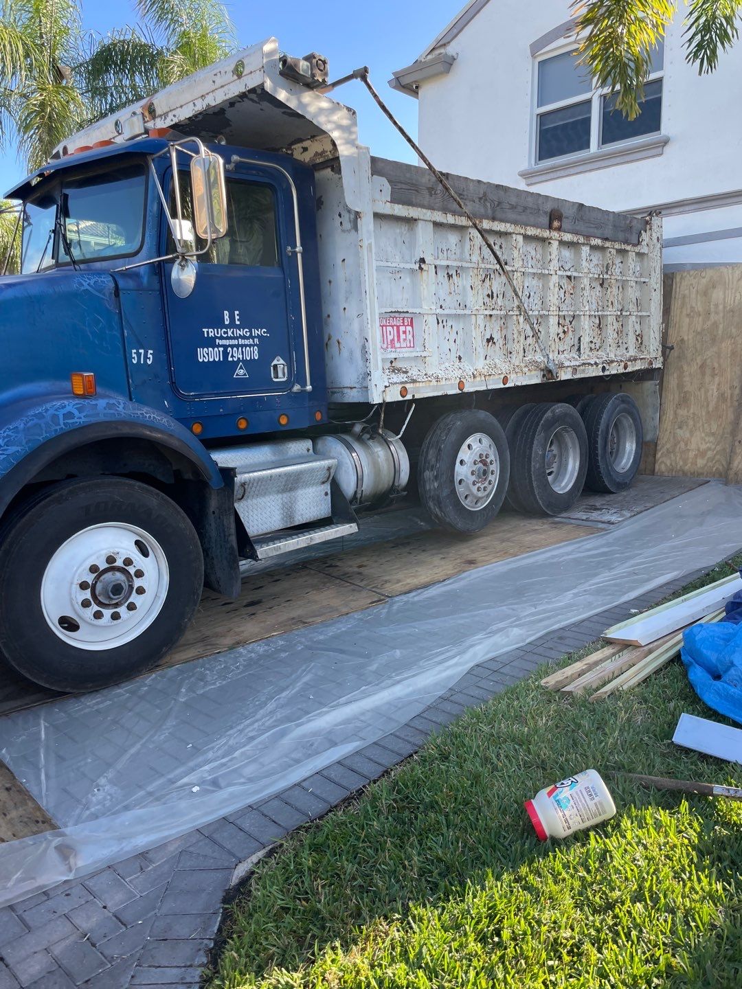 Residential Roofing Installation using Eagle Roofing Tile by BLUES BROTHERS CONSTRUCTION CORP